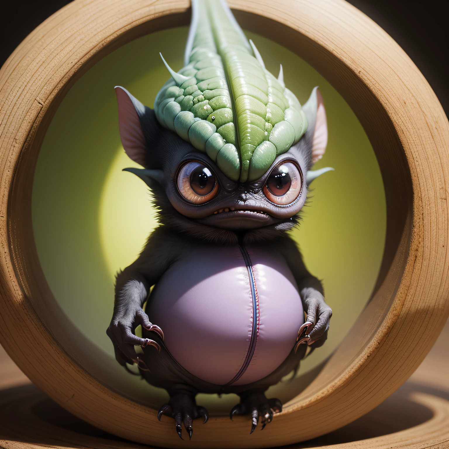 cute but bizarre looking creature