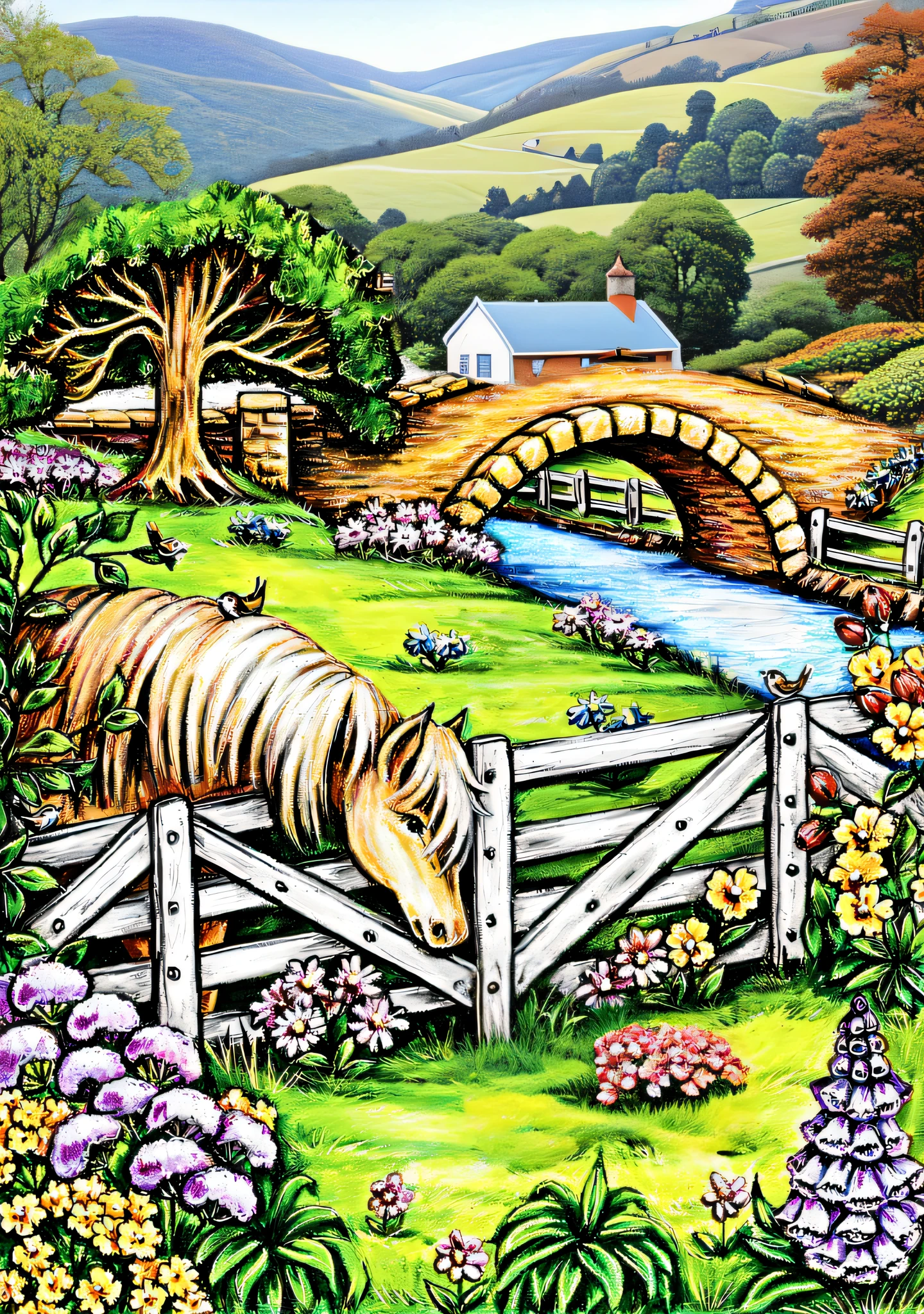 dog by artist john sloane