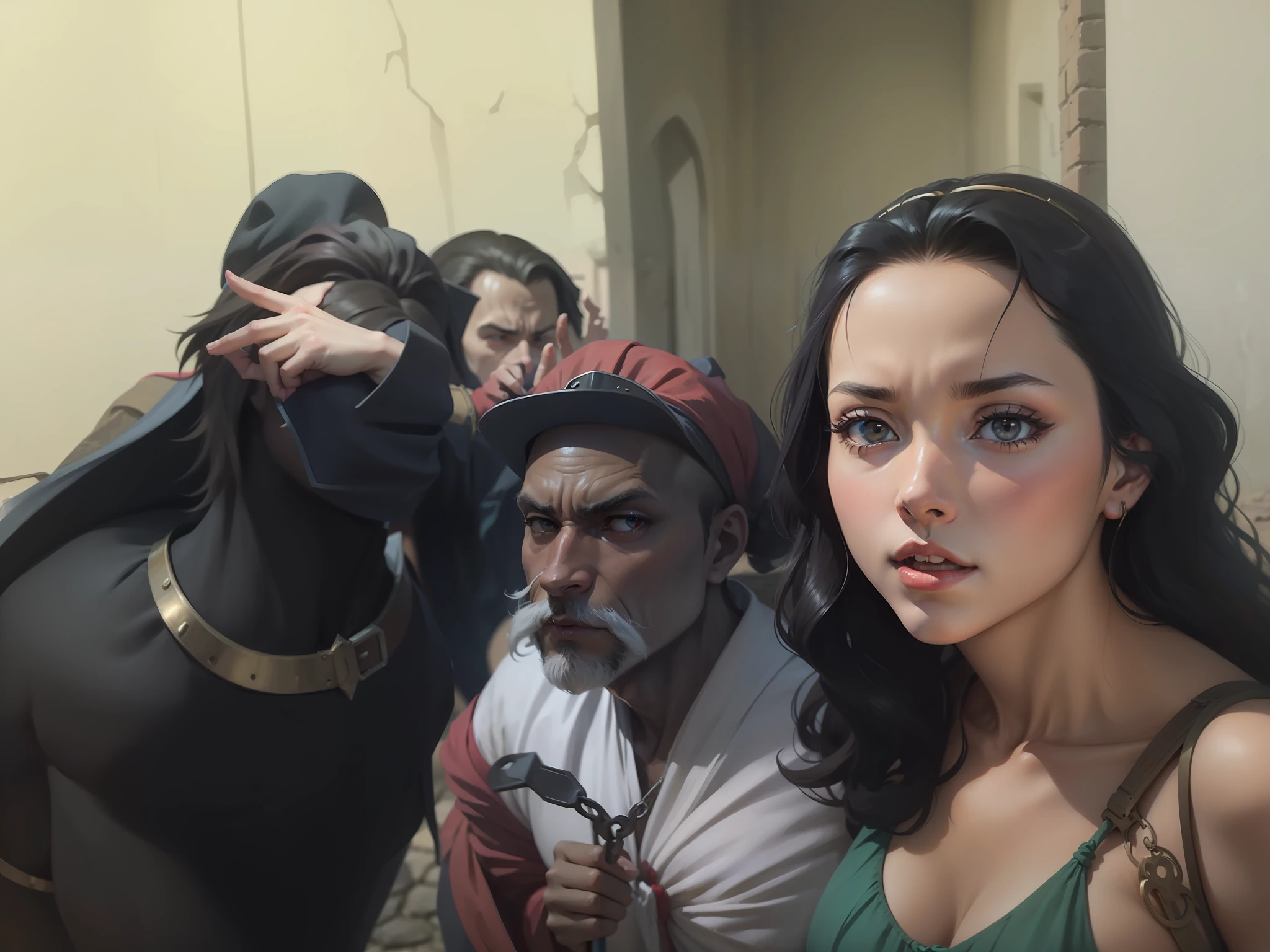 Anime, medieval,