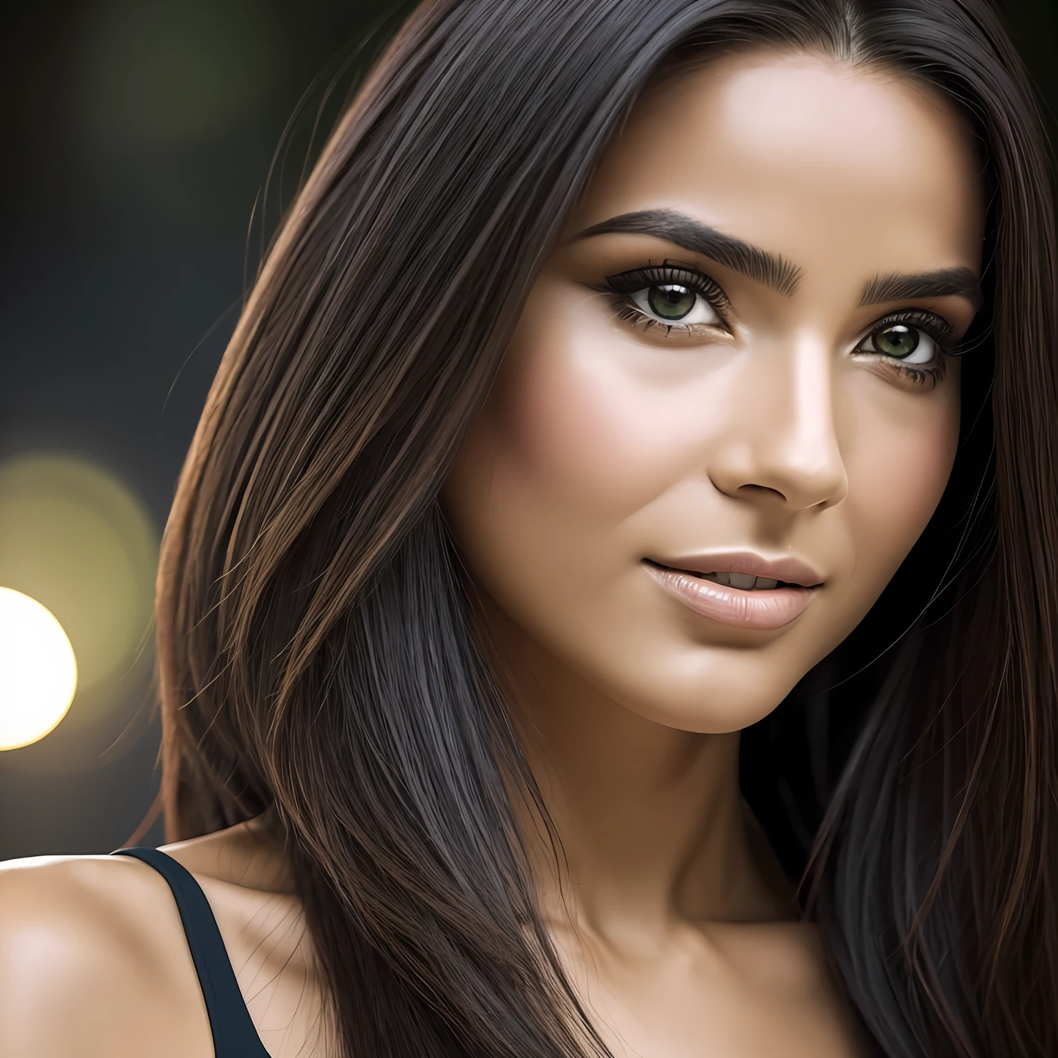 uma jovem garota na casa dos 26 anos, de cabelo preto e olhos verdes, pele clara leitosa, (1girl:1.3), Solo, (((Rosto muito detalhado)))), ((Olhos e rosto muito detalhados)))), Olhos de detalhe bonitos, Body parts__, Arte oficial, Papel de parede unificado 8k, Super detalhado, bonito e belo, belo, obra-prima, melhor qualidade, original, obra-prima, foto super fina, melhor qualidade, super high res, realismo realista, luz solar, retrato de corpo inteiro, amazing beauty, dinamic pose, rosto delicado, olhos vibrantes, (da frente), Ela usa vestido verde comprido, esquema de cores verde, fundo um jardim de rosas muito detalhado, telhado, rosto detalhado, fundo ocupado complexo detalhado, Messy, lindo, branco leitoso, pele altamente detalhada, detalhes realistas da pele, visible pores, foco claro, Volumetric mist, 8k uhd, DSLR, alta qualidade, grain of film, pele clara, Foto realism, lomografia, futuristic dystopian megalopolis, Translucent hair in super detailed black color, cabelo longo super detalhado e volumoso realista, ultra realista --auto