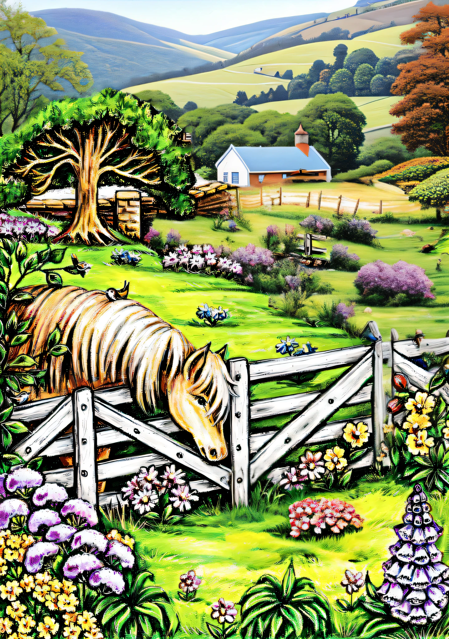 pasture