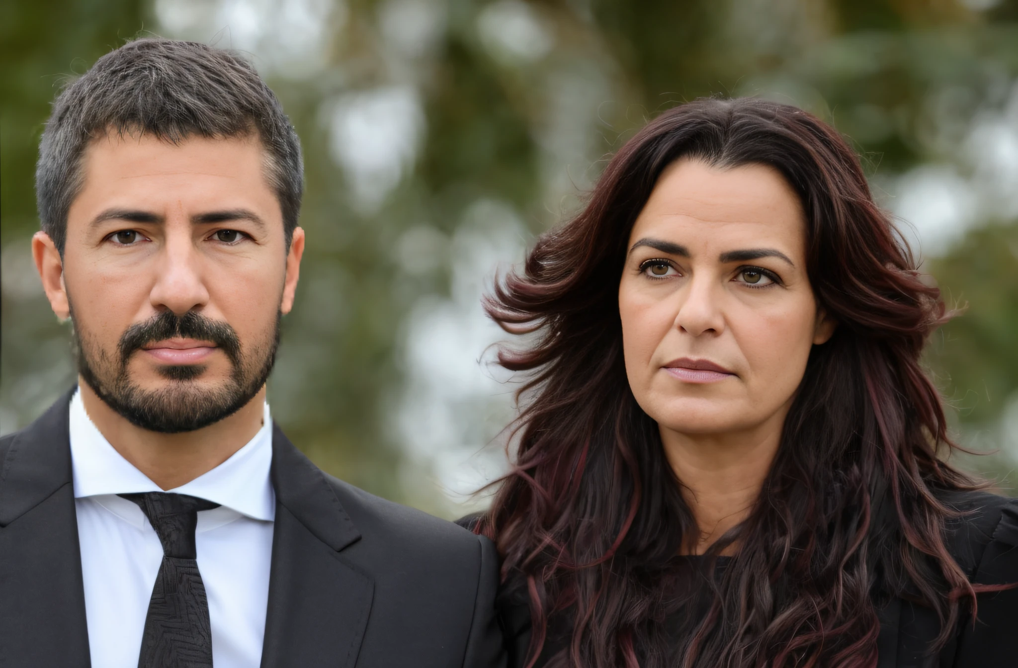 Um homem de 40 anos e a atriz " Ana Paula Arozio"