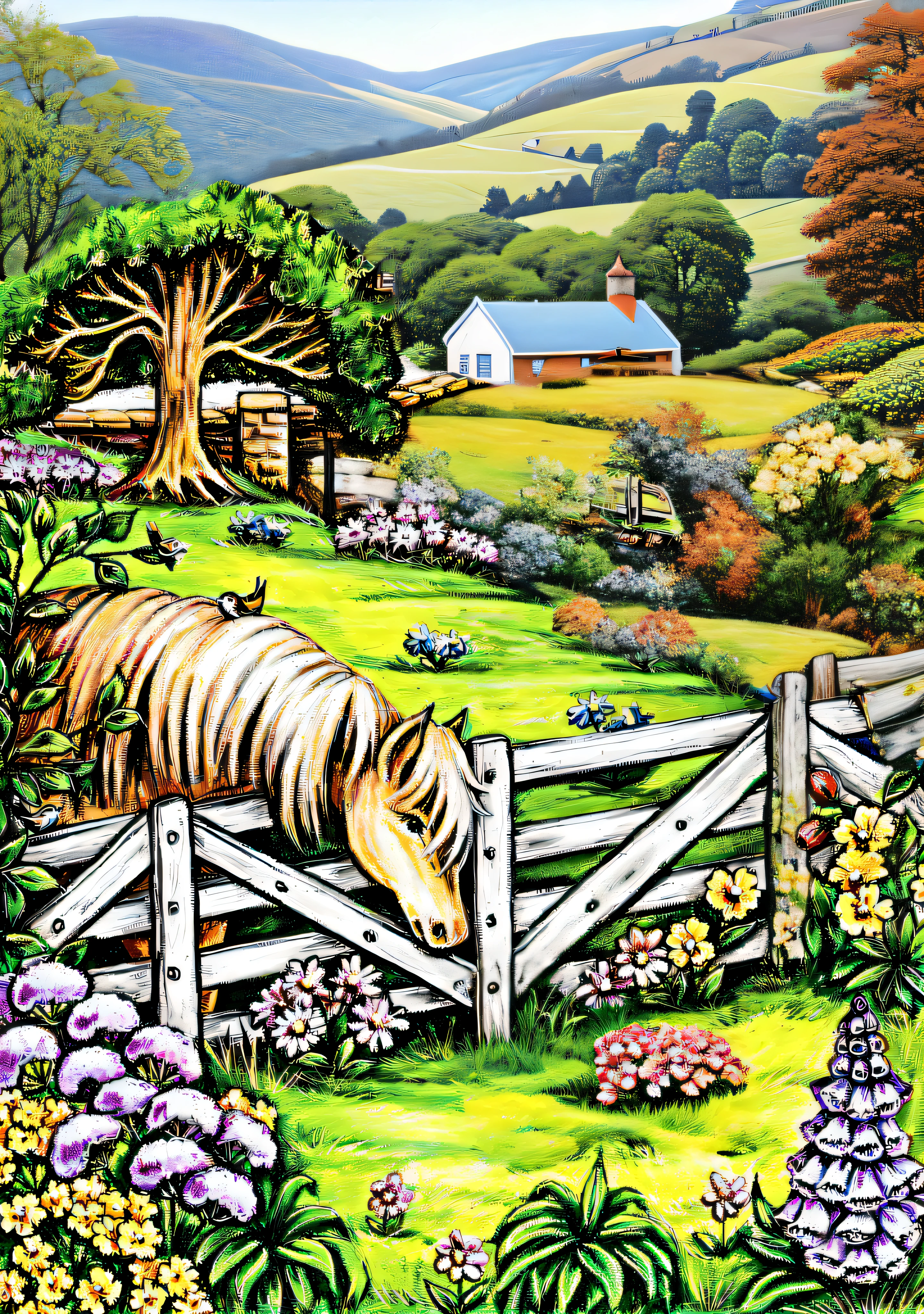 pasture