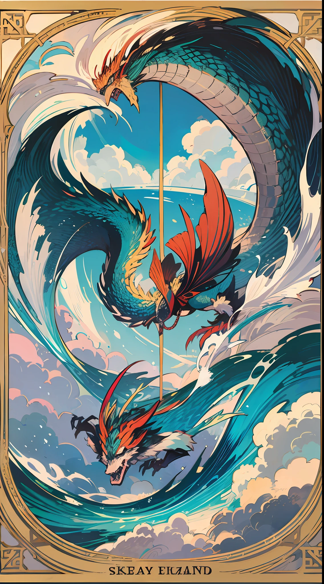 sky land, dragon city, sky --auto --s2