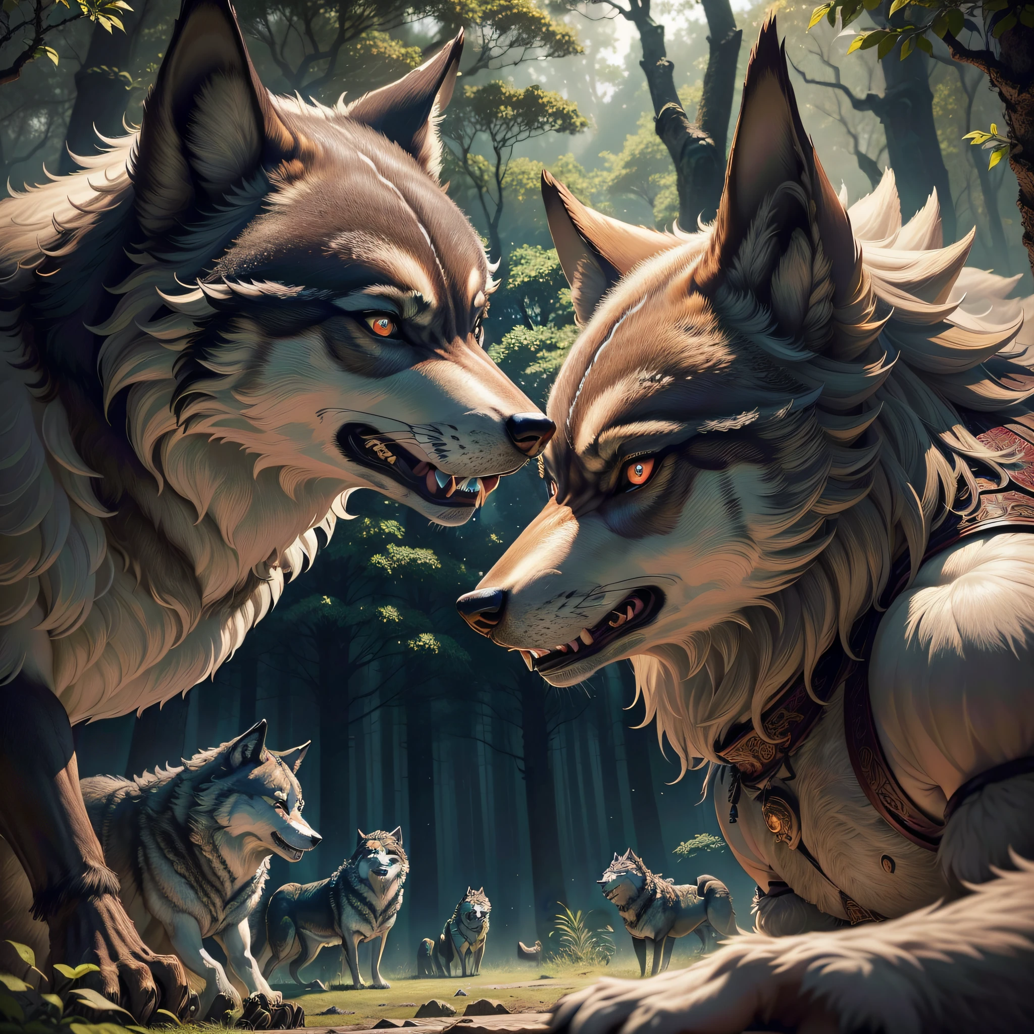 "repaint the wolf"