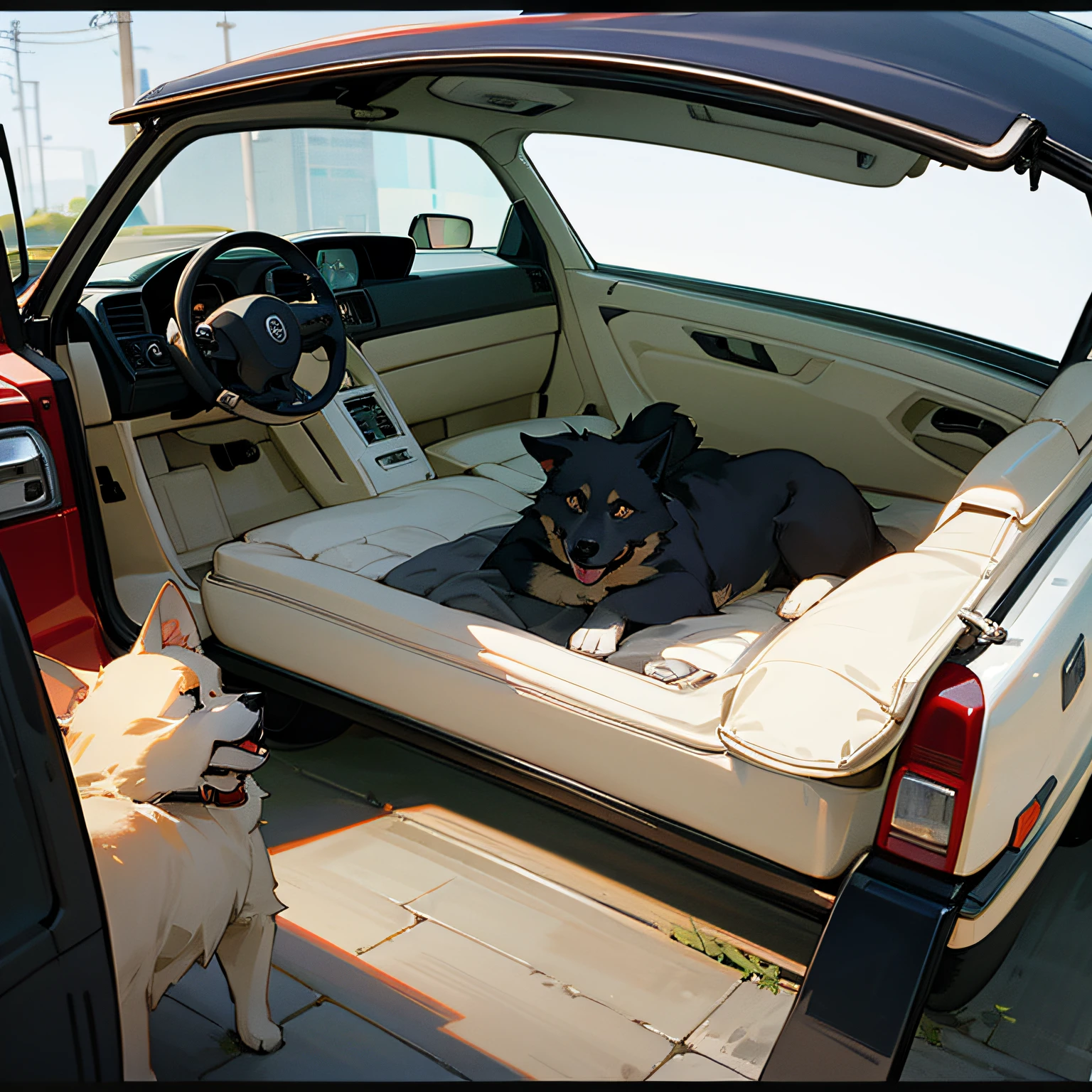 a Dog --auto