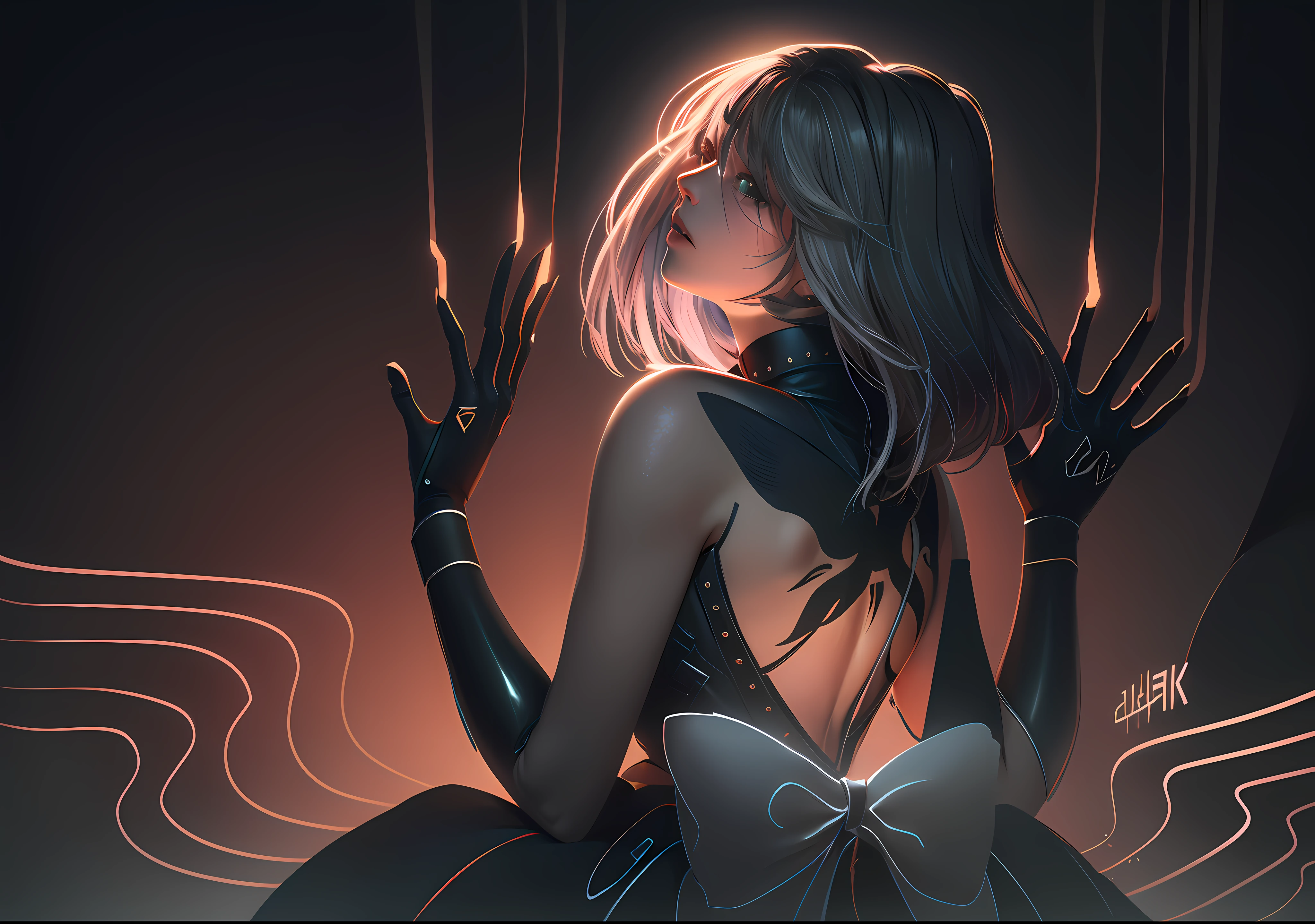 masterpiece, best quality, (extremely detailed CG unity 8k wallpaper), (best quality), (best illustration), (best shadow), absurdres, realistic lighting, (Abyss), beautiful detailed glow,