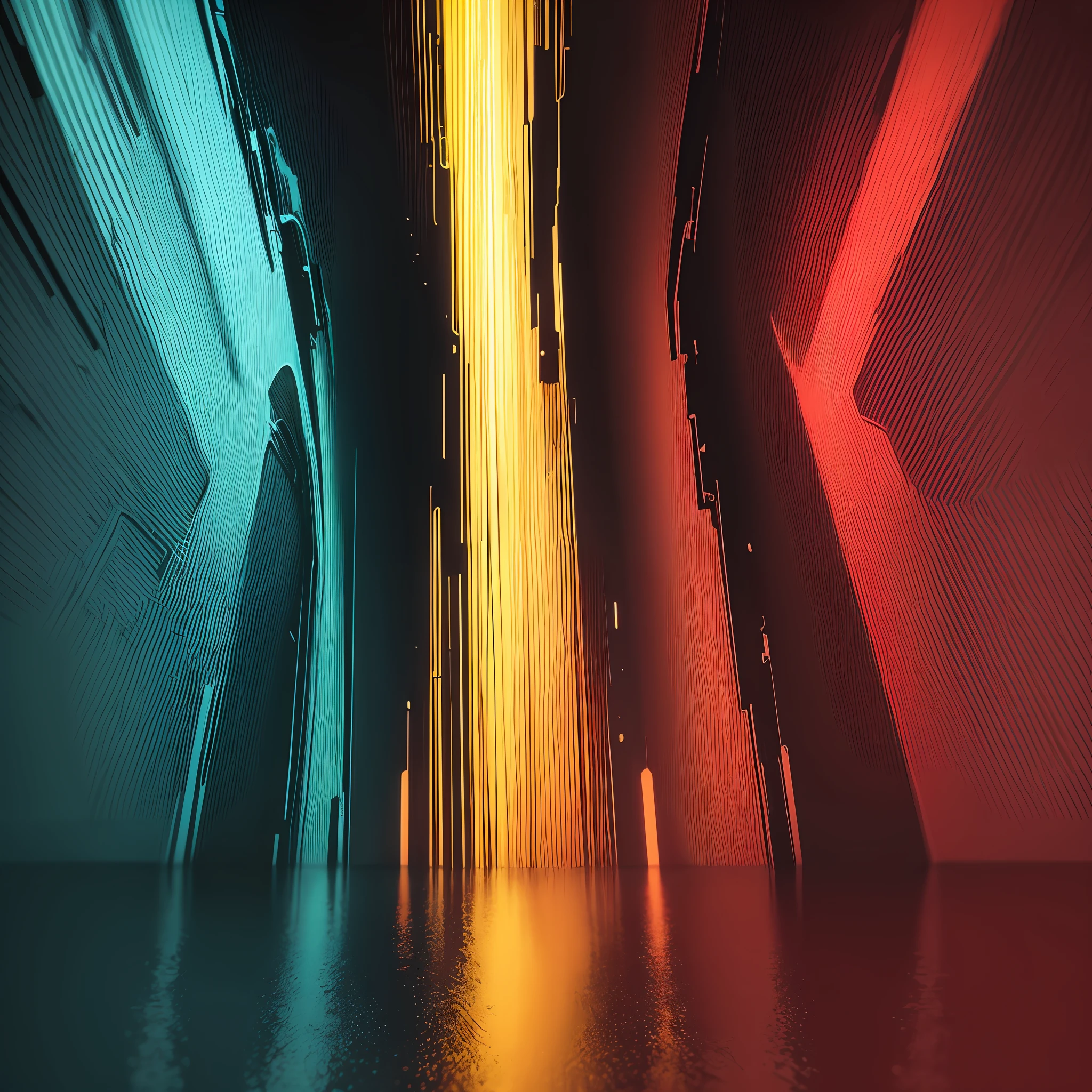 Background with high-quality technological color palette. --auto