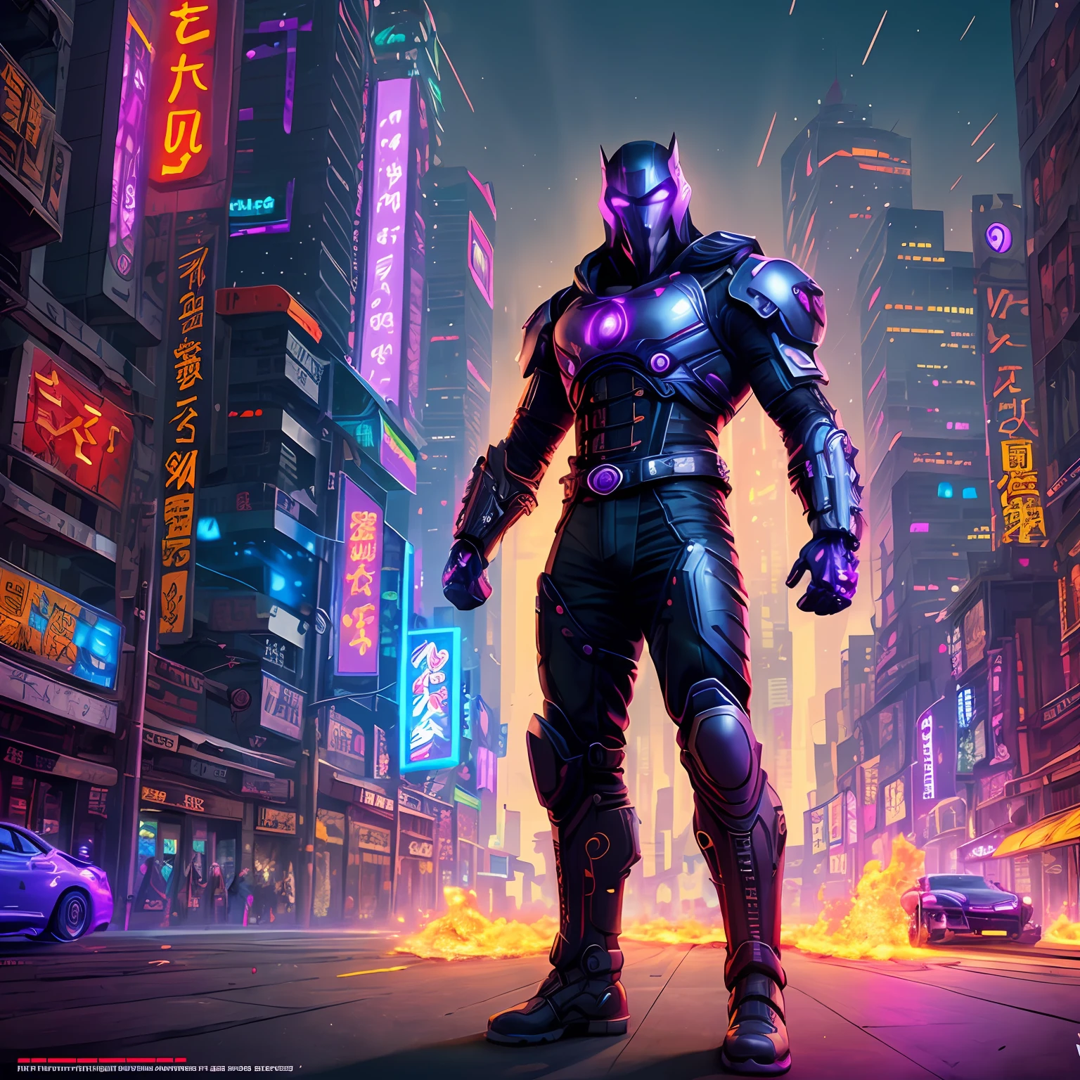 Cyberpunk male,fansty world,background inside dark,Clean design,Epic Instagram,artstation,Colorful paint splashes,contours,Hyper-detailed intricate details,unreal-engine,fanciful,Complicated details,splash image,complementary colours,fantasy concept art,8K分辨率,A masterpiece of deviantart,oil painted,Heavy strokes,paint drips,(Isolate on a white background:1.3),Rainbow skins,(((A handsome young))), ((age:1.5)), (glow blue eyes), ((Eyes have light)),((((Short gray hair:1.1))), ((black-clad)), (prinz\\(Indifferent expression\\),, (((Wearing a luxurious black robe with high details))), A head of white hair,Frost magic,((chest muscle) ,Gentle smiley face --v 6