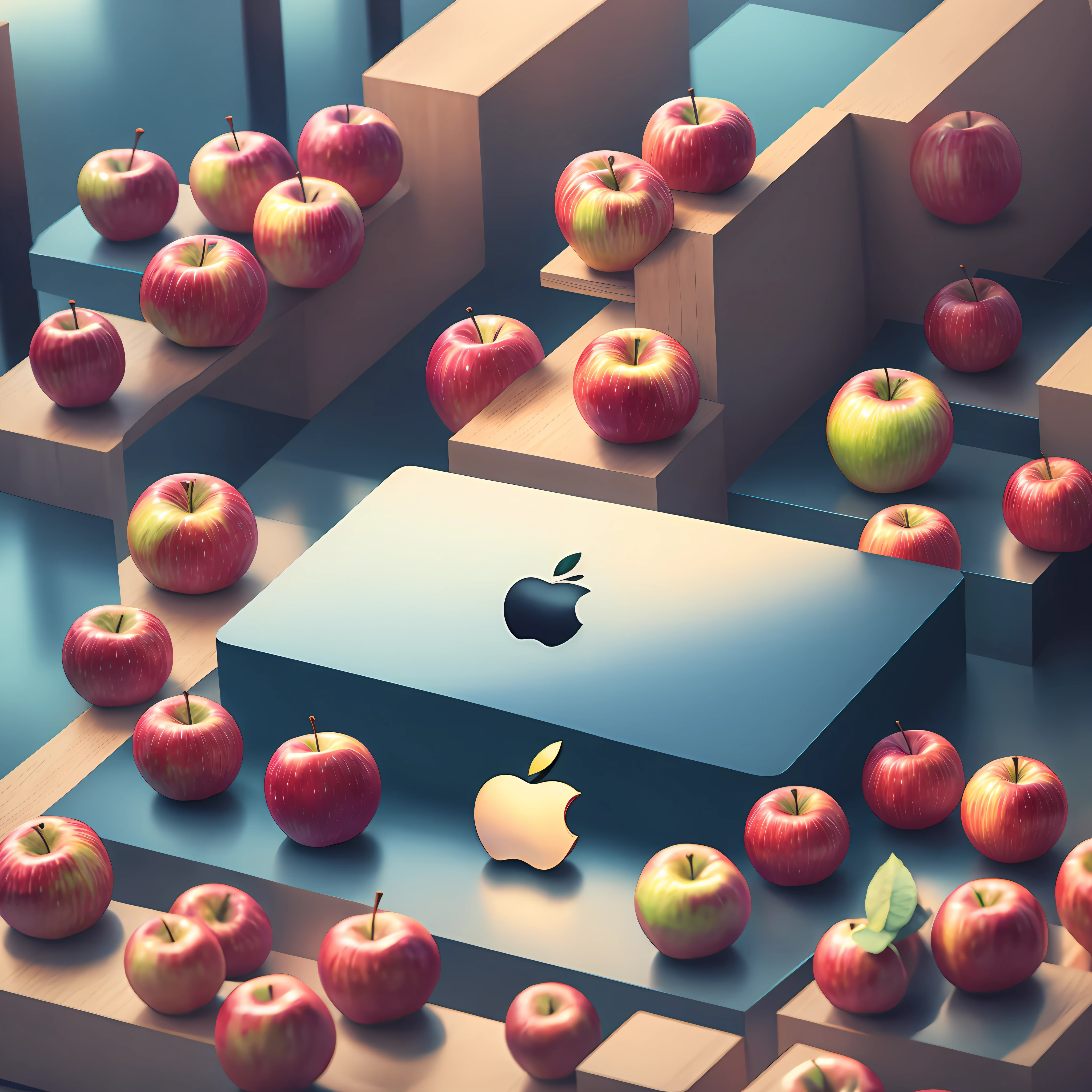Logo Apple 4K store --auto