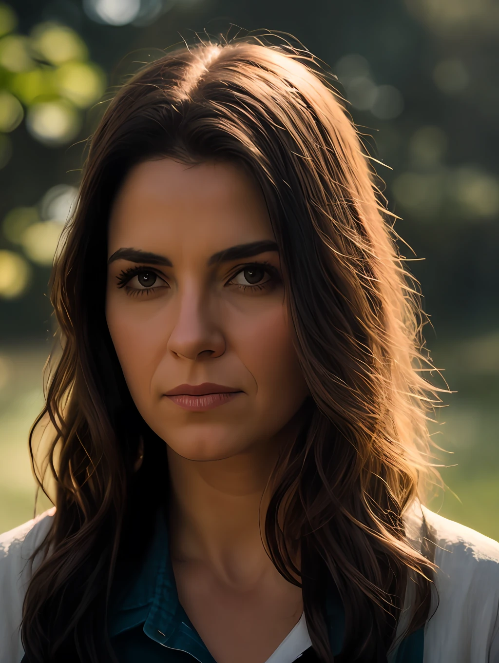 uma garota de 20 anos, com cabelo ruivo e sardas na pele, Professional Color Grading, sombras suaves, sem contraste, clean sharp focus, cinematic movie photograph