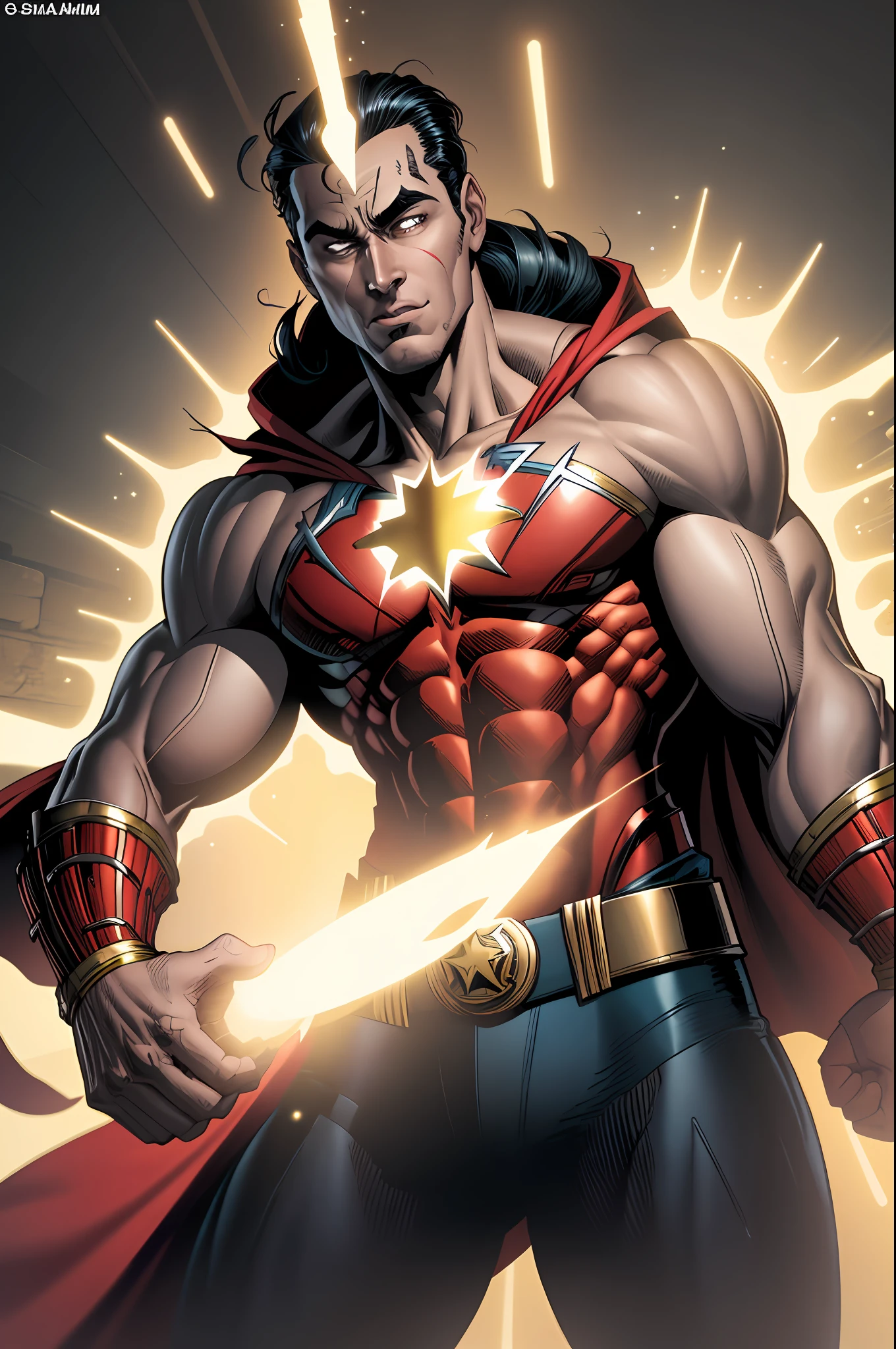 Multiverso DC comics Shazam e suas variantes