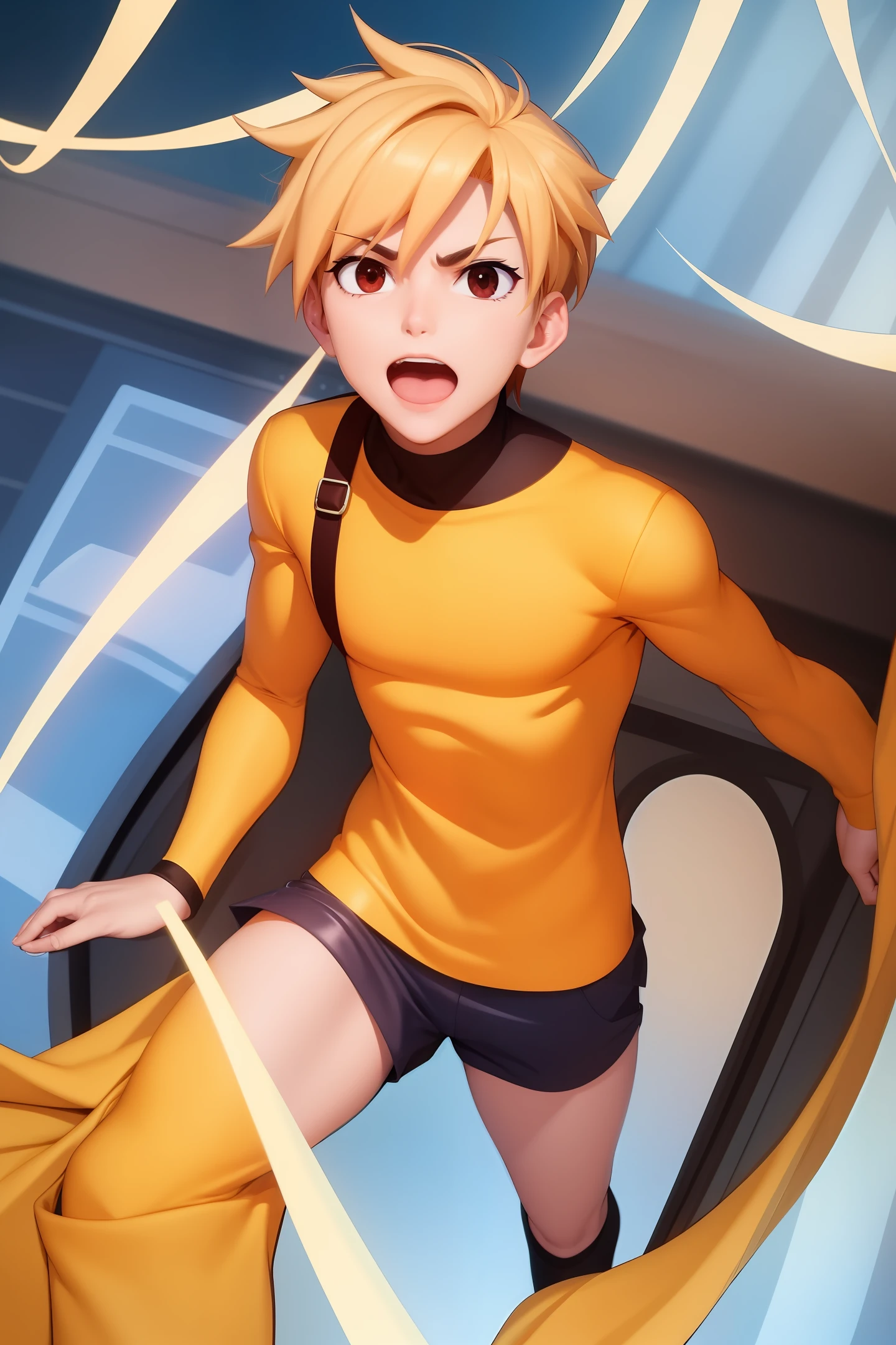 Series the Big Bang teory anime version