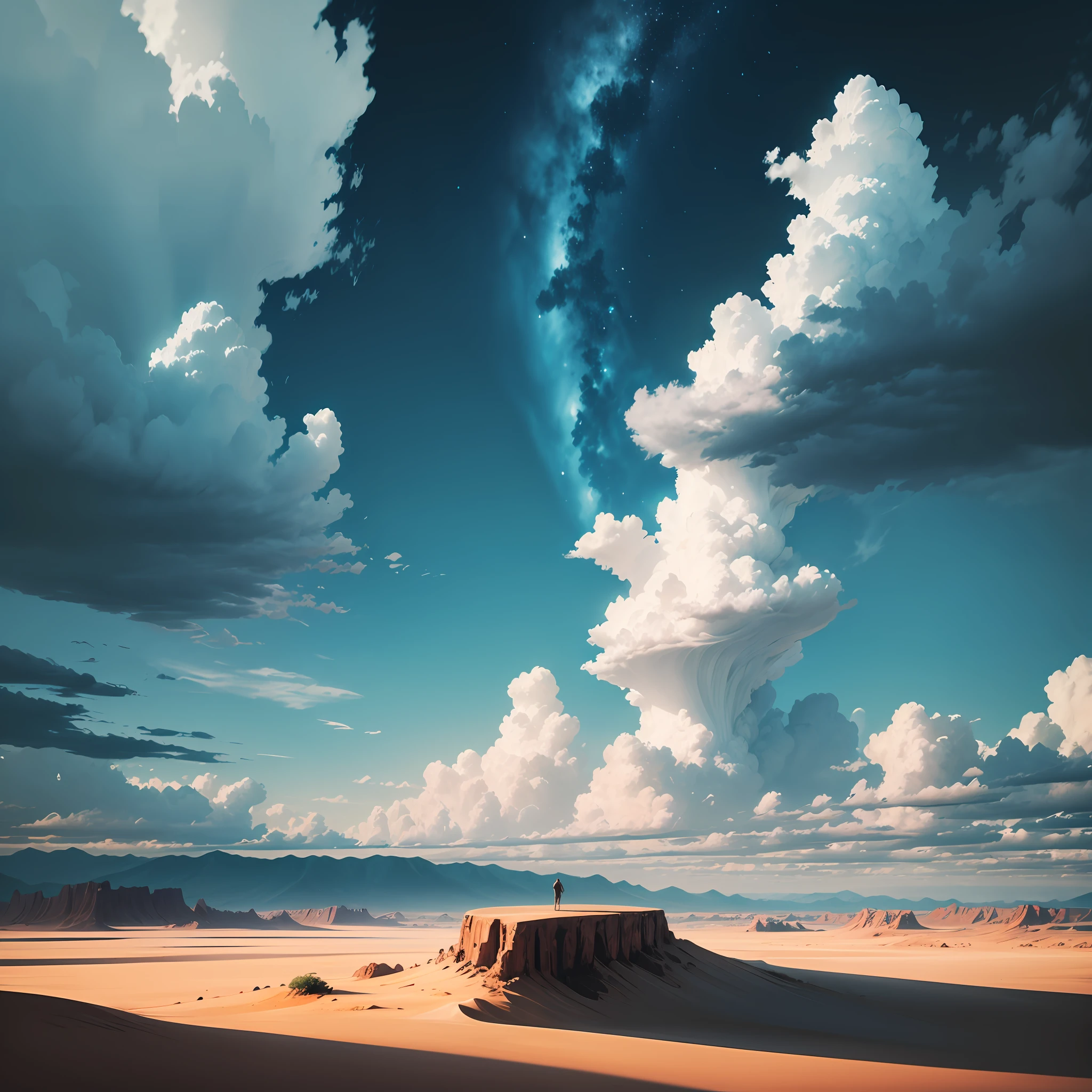 I need a mobile wallpaper about the sky landscape --auto