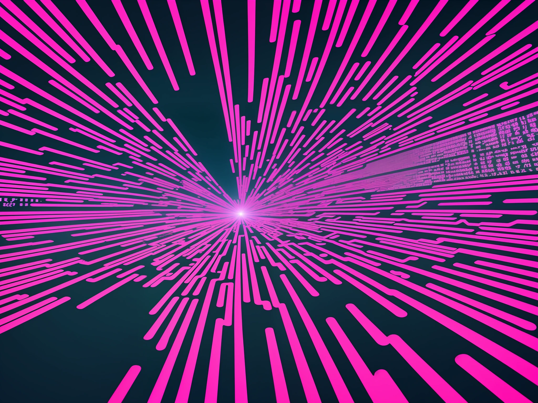 Language programming, neuronas y letras, matrix de palabras, Quantum word code, Linguistic molecules, mente virtual, The letters are few and large in the artistic style and look like a minimalist hologram with circuits of letters that form a brain.
