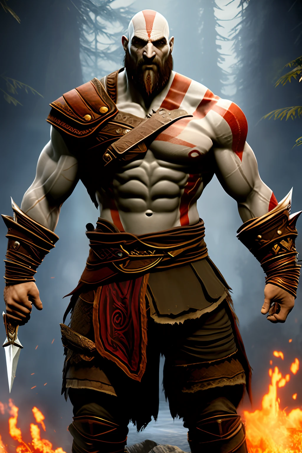 Kratos god of war