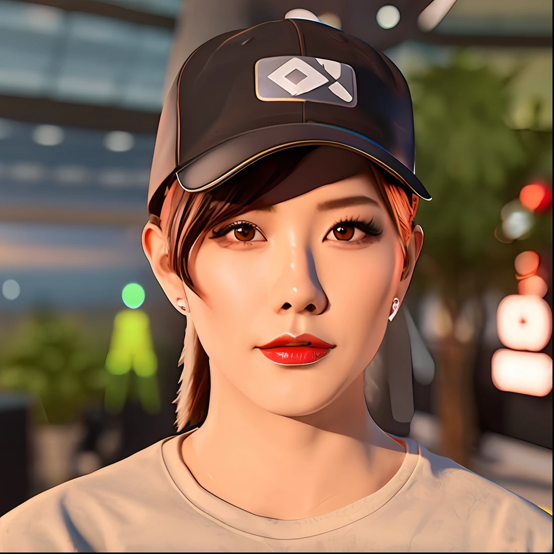 logo for youtube channel, cartoon model, 8k high definition image, ultra realistic, cyber punk style.