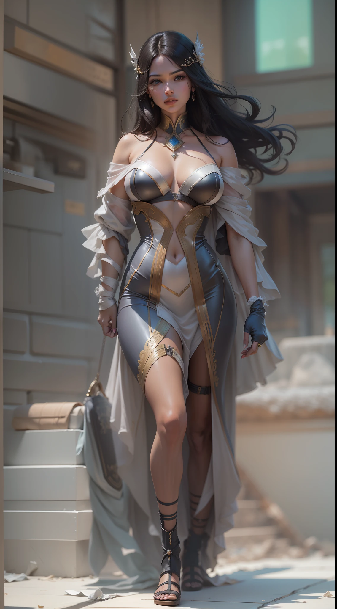 Retrato 8k de ciborgue bonito com cabelo castanho, intrincado, elegante, altamente detalhado, majestoso, fotografia digital, Arte de Artgerm e Ruan Jia e Greg Rutkowski Pintura Surreal filigrana borboleta dourada, vidro quebrado, (master part, side-lighting, belos olhos finamente detalhados: 1.2), HDR, Alerta negativo: Sonho ruim, FastNegativeV2 Passos: 28, tamanho: 512x896, Semente: 132340236, model: Dreamshaper_7_Podadas, version: v1.3.2, Sampler: DPM++ SDE Karras, Escala CFG: 7, Pular clipe: 2, Hash do modelo: ed989d673d, Hires steps: 25, "mais_Detalhes: 3B8AA1D351EF", Hires upscale: 2.2, Contrata upscaler: Latente (Exact Closest), model ãoo ADetailer: rosto_yolov8n.pt, Etapas do ADetailer: 33, Prompt do ADetailer: "foto da mulher loira, altamente detalhado, Realistic, (cor cinzenta dos olhos), Arte de Artgerm e Ruan Jia e Greg Rutkowski", ADetailer version: 23.6.1.Pós0, Denoising strength: 0.5, Escala CFG ADetailer: 9.0, ADetailer mask blur: 17, model ãoo ADetailero 2: hand_yolov8n.pt, ADetailer confidence: 0.3, ADetailer Prompt 2nd: beautiful hands, ADetailer dilatar/erodir: 4, ADetailer 2nd mask blur: 4, ADetailer Trust 2nd: 0.3, Preenchimento do ADetailer inpaint: 0, Prompt negativo do ADetailer: "Sonho ruim, FastNegativeV2", ADetailer dilatar/erodir 2nd: 4, ADetailer denoising strength: 0.5, ADetailer usar etapas separadas: verdadeiro, ADetailer inpaint apenas mascarado: verdadeiro, ADetailer inpaint preenchimento 2: 0, ADetailer 2nd negative prompt: Sonho ruim, ADetailer force denoising 2nd: 0.45, ADetailer usar escala CFG separada: verdadeiro, ADetailer inpaint only masked 2: verdadeiro