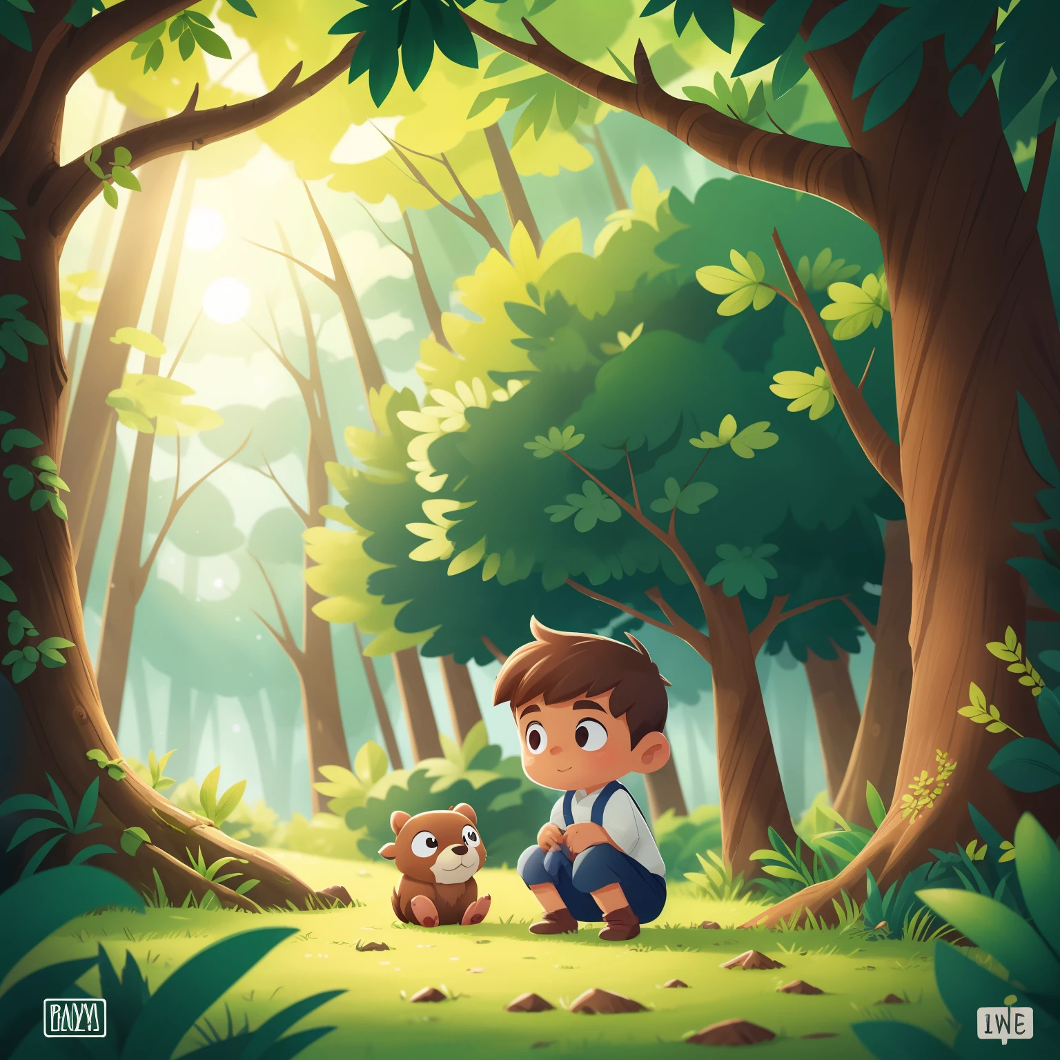 Pequeno animais colelhos ,esquilo ,Lonely in the forest