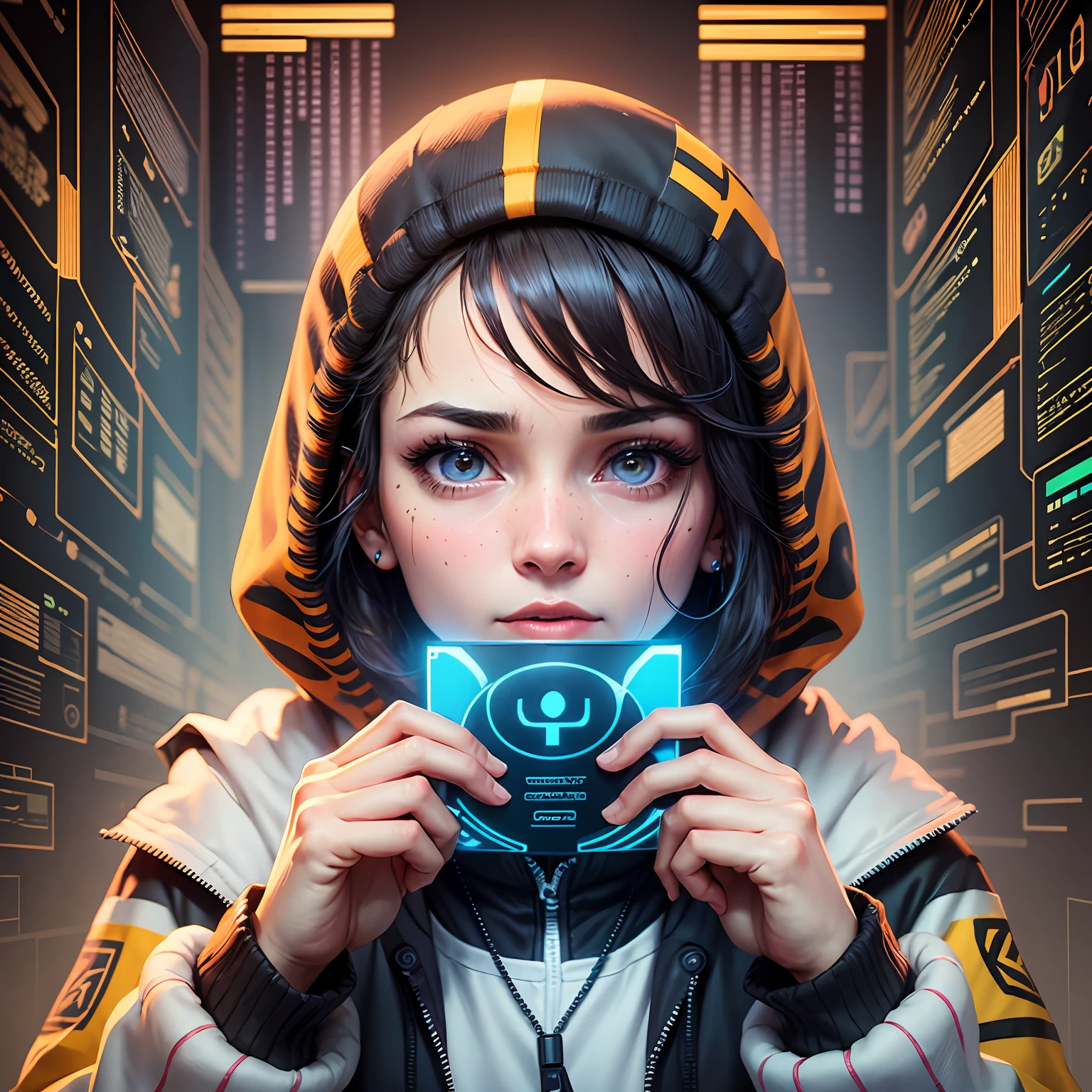 Um hacker de mascara, Talking about cybersecurity