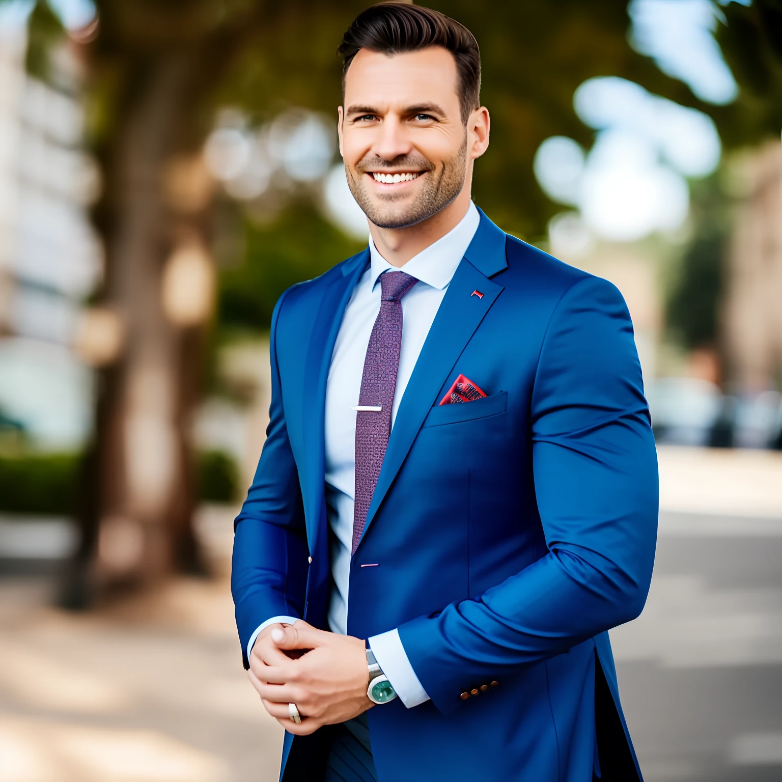 Man in suit