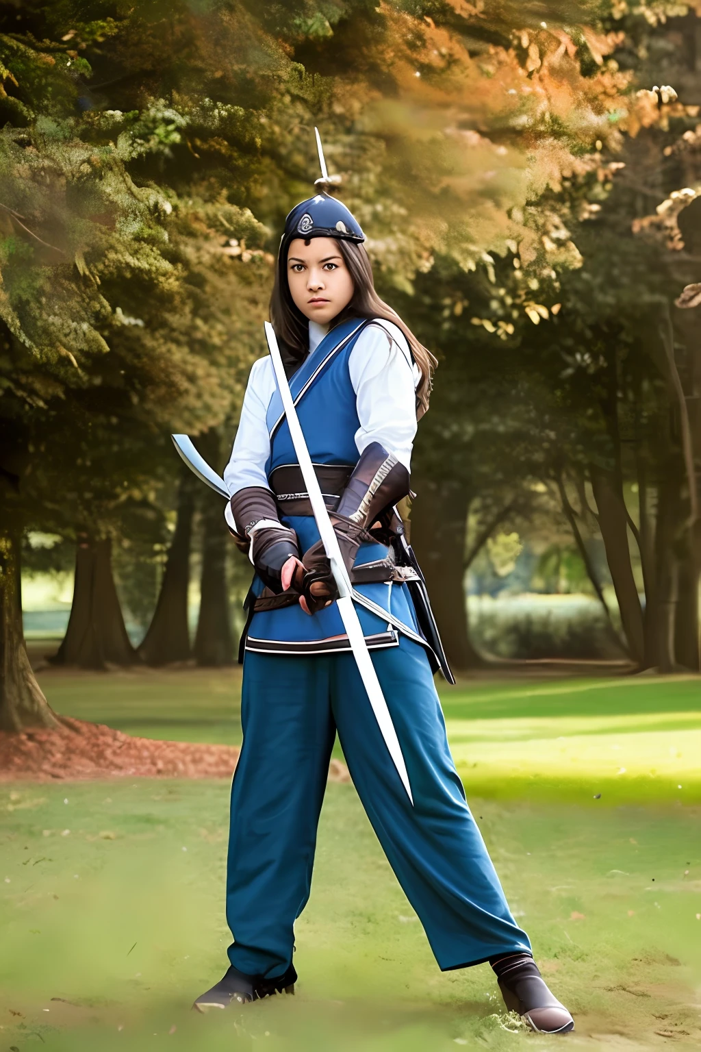 teens girl swordsmen