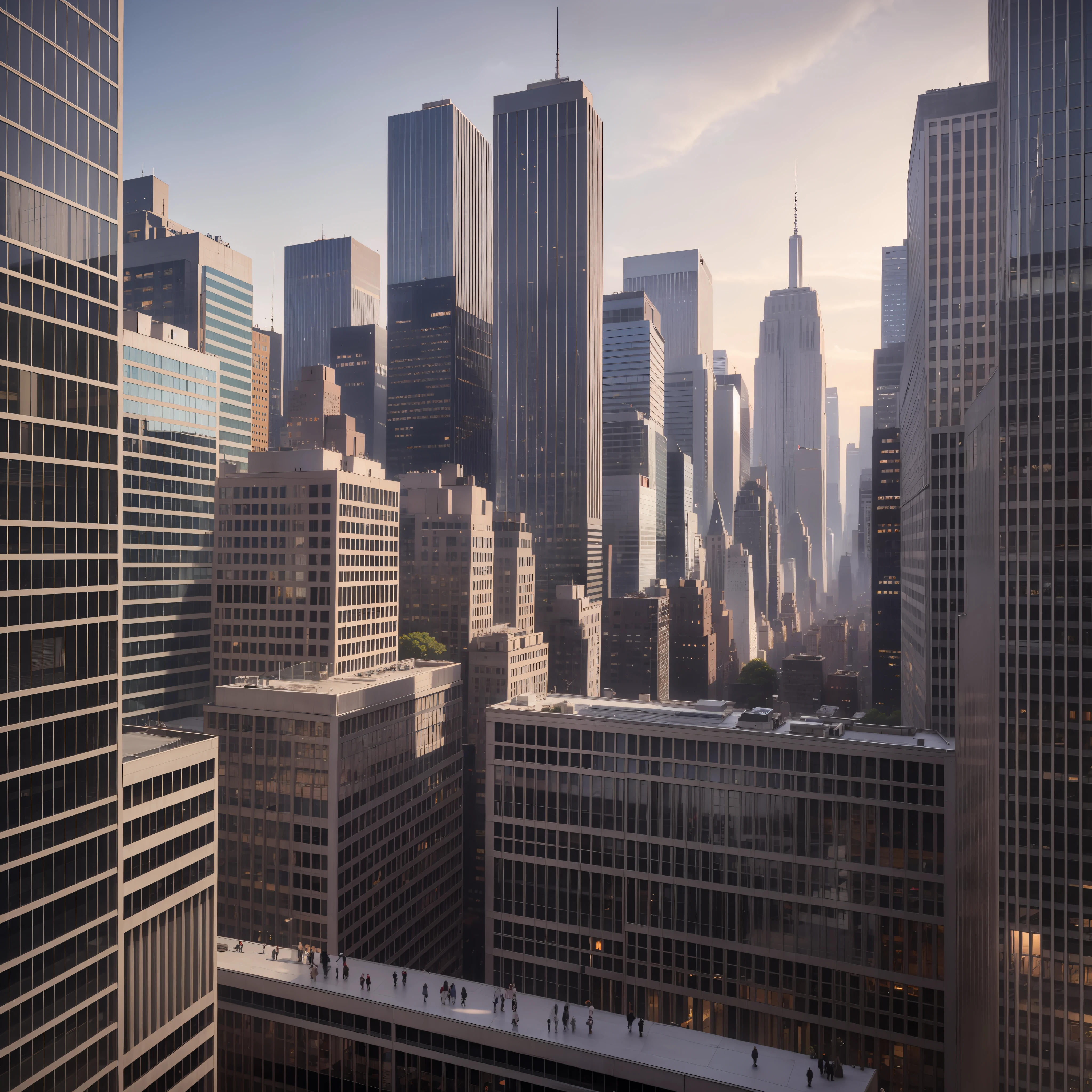 Uninhabited Manhattan