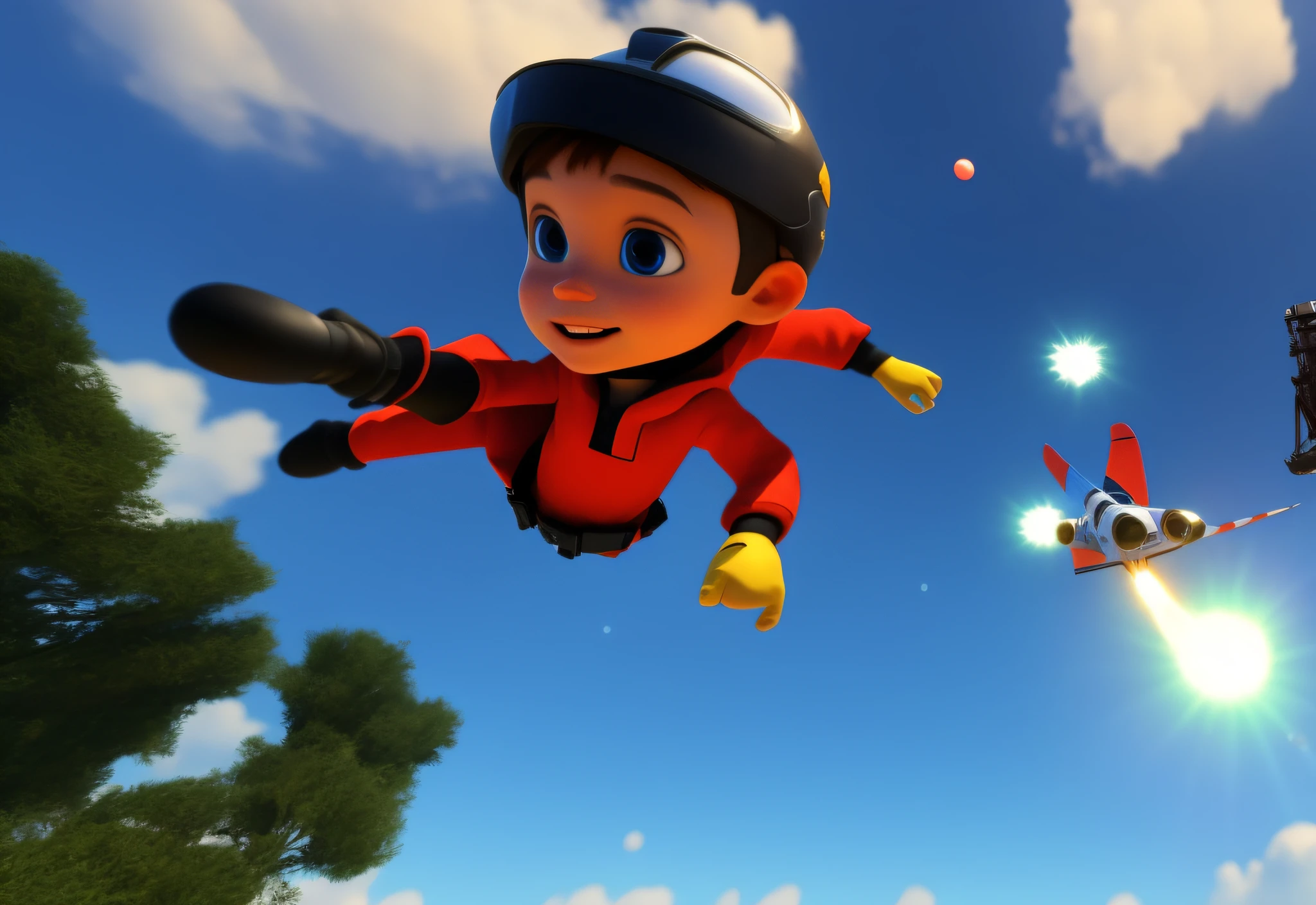 Due to extreme demand we can't provide a free trial right now. Please /subscribe or try again tomorrow.
/imagine Boy, 8 years old Rocket pilot, pixar style, 3d style, disney style, 8k, beautiful, backgrounds and stars, on a distant planet