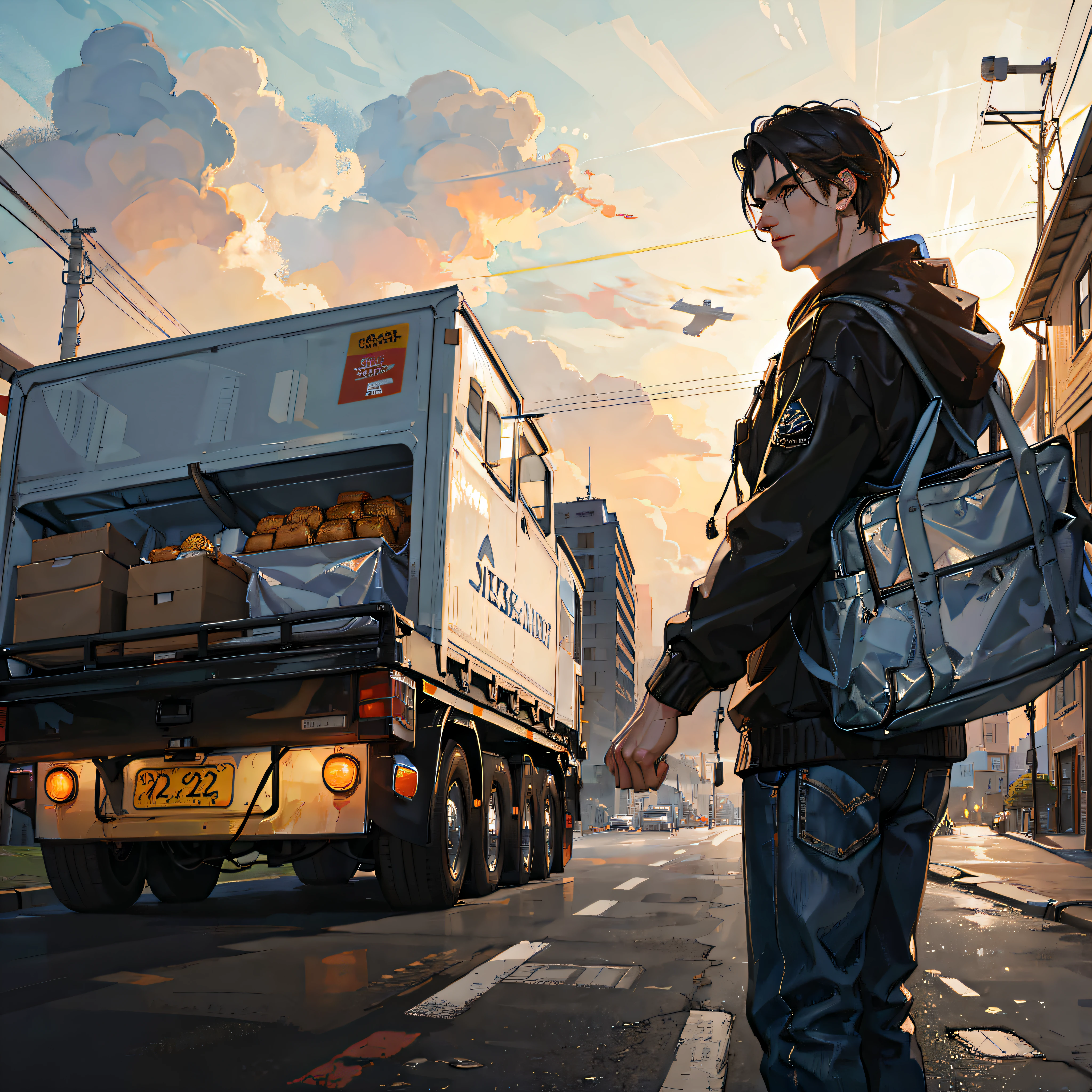 Background with