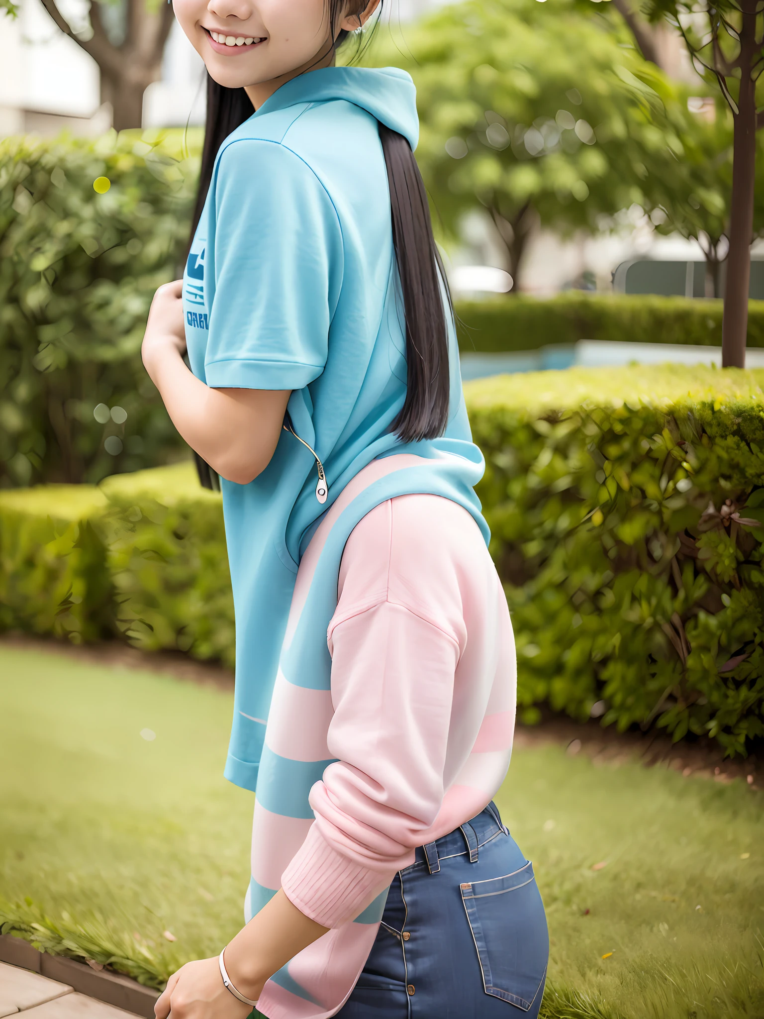 Cute asian girl