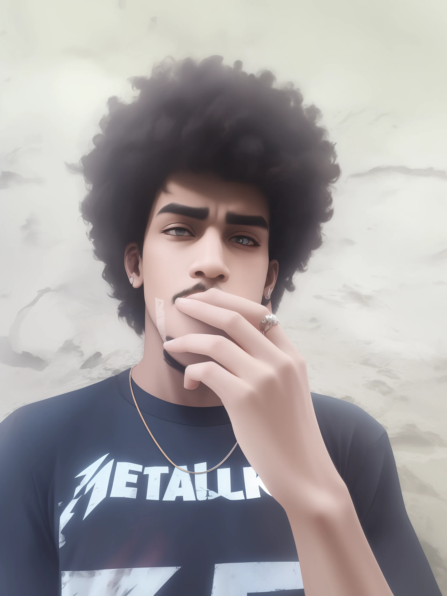 8k, realista, DEUS, Evil, diabo, black skin