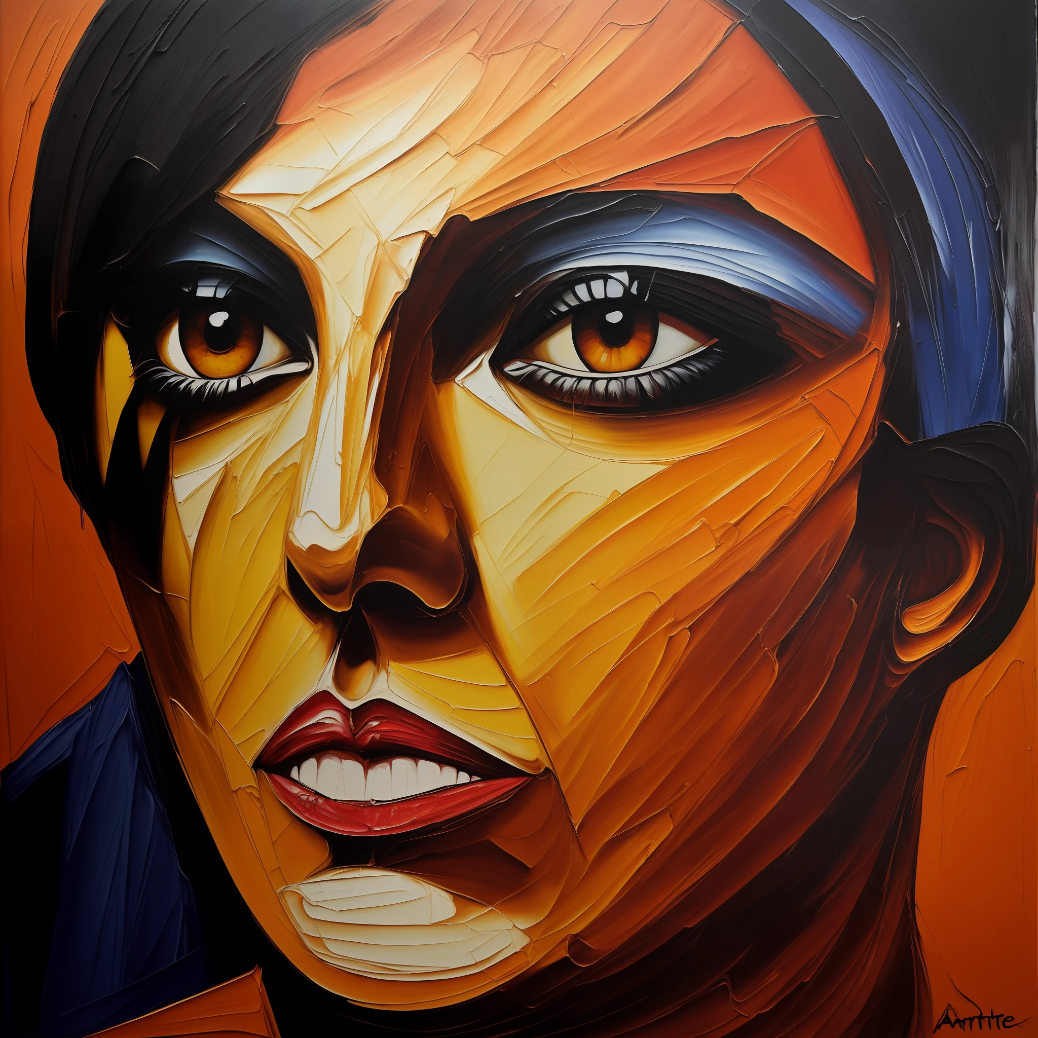 Arte barroca, oil-painting, Sunniness, Depression, darkeness --auto