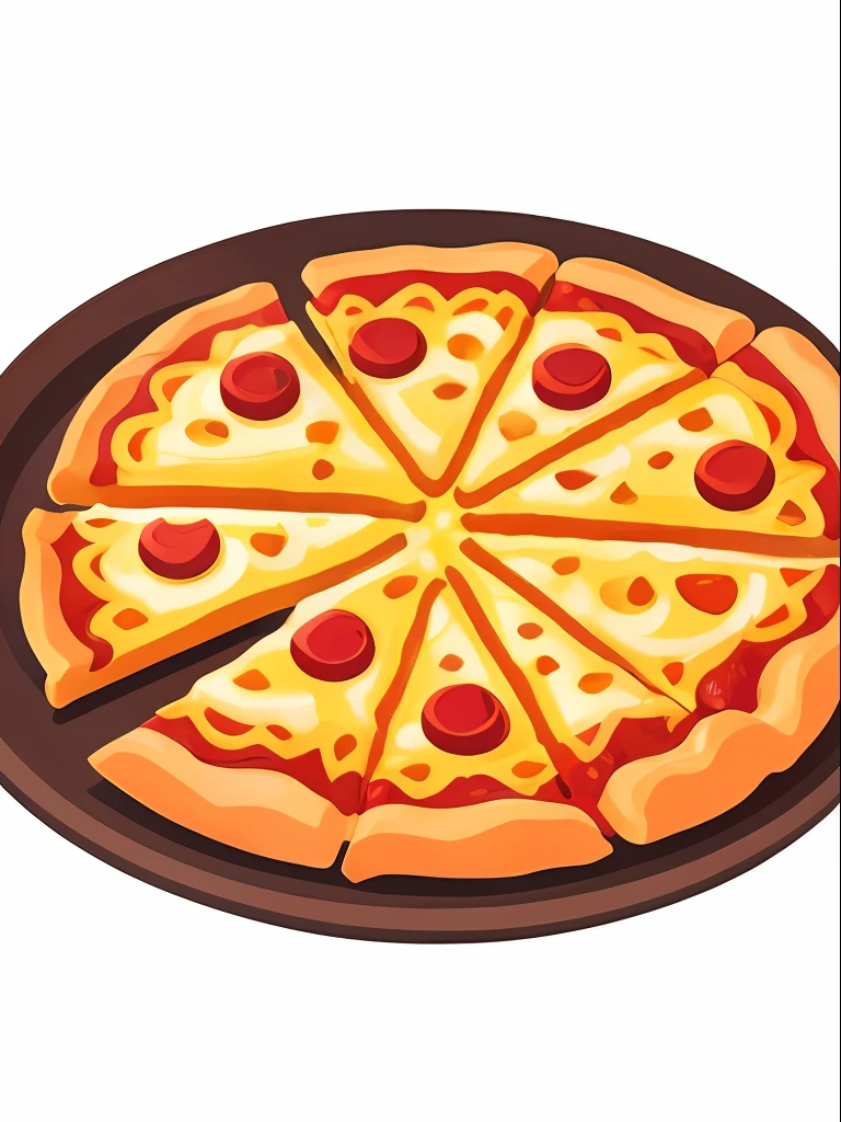 pizza texture, melted cheese, tasty