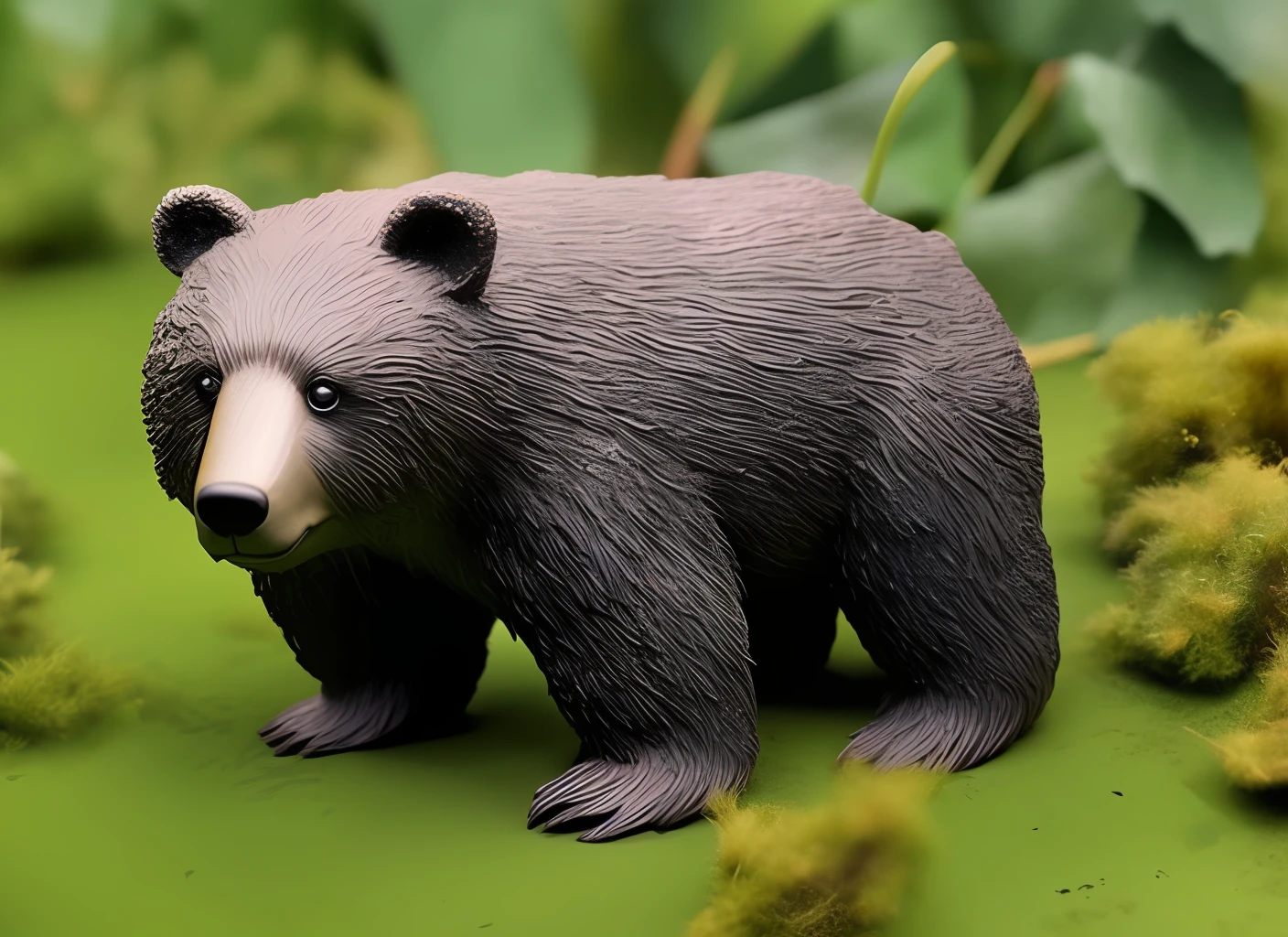 Dwarf Druid Bear