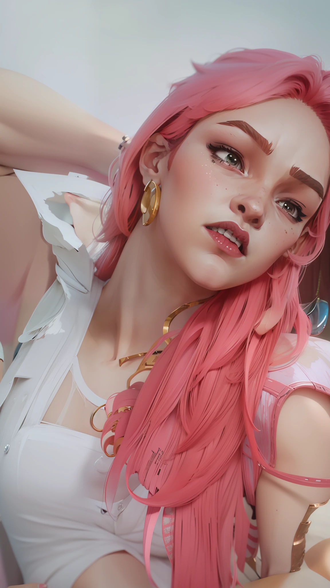 Estilo anime, estilo cartoon, 3D