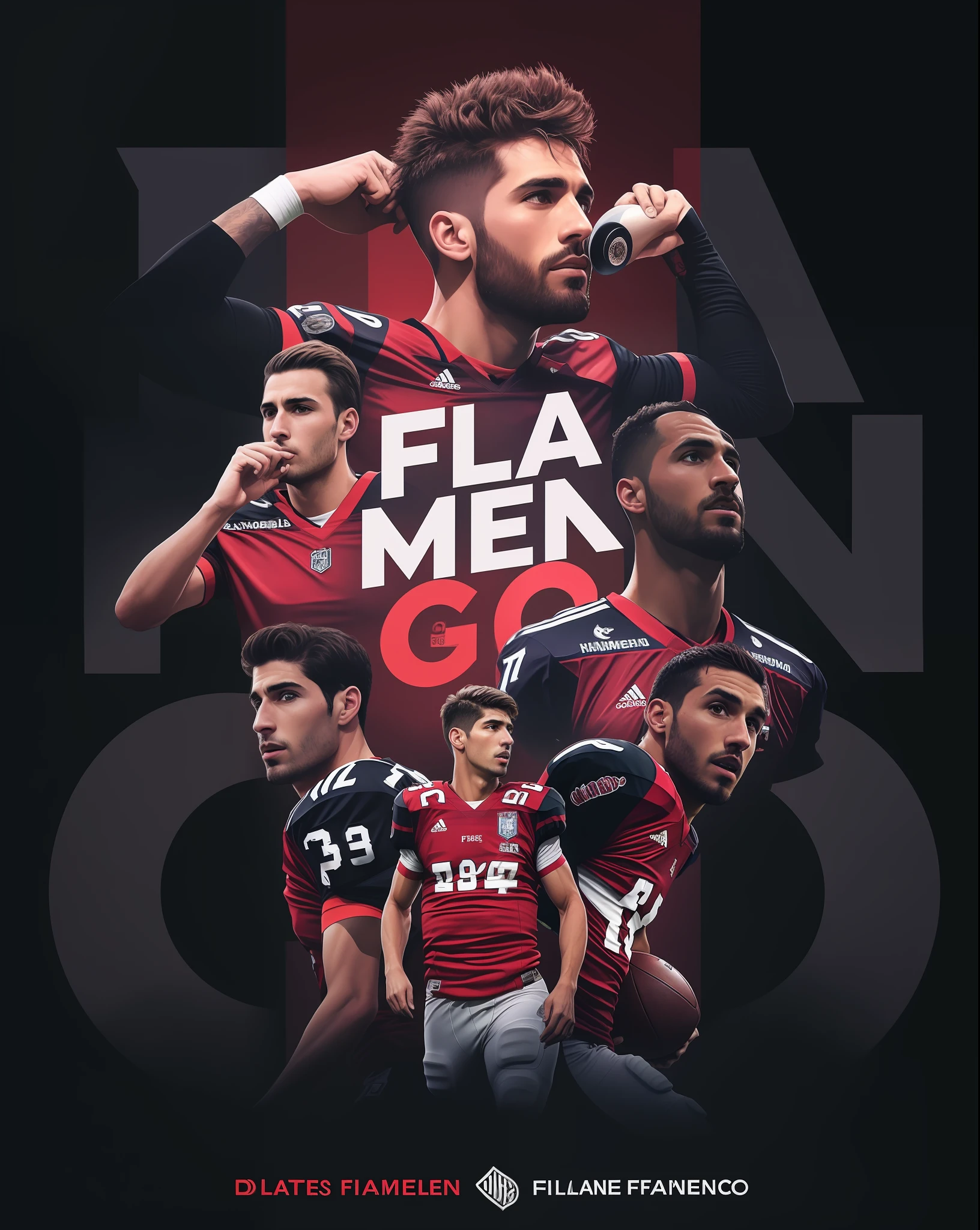a closeup of a poster of a multi-player football team, 🚿🗝📝, Detalhes de Floro, papel de parede do telefone, official fan art, 🪔 🎨;🌞🌄, goodlooking, we go, inspirado em Menez, Memes, so come on, o melhor de sempre, Background Story : Diego Fazio, wallpaper mobile, fundo do telefone