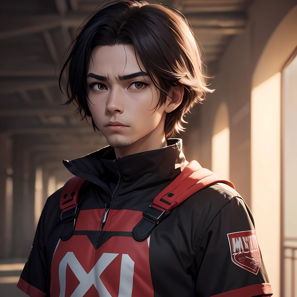eita porra, hype realista, 4k, 1:1, anime style
