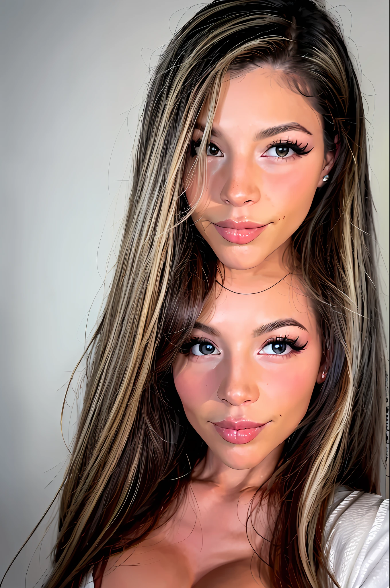 (Realisitc:1.5) woman (face portrait:1.4)