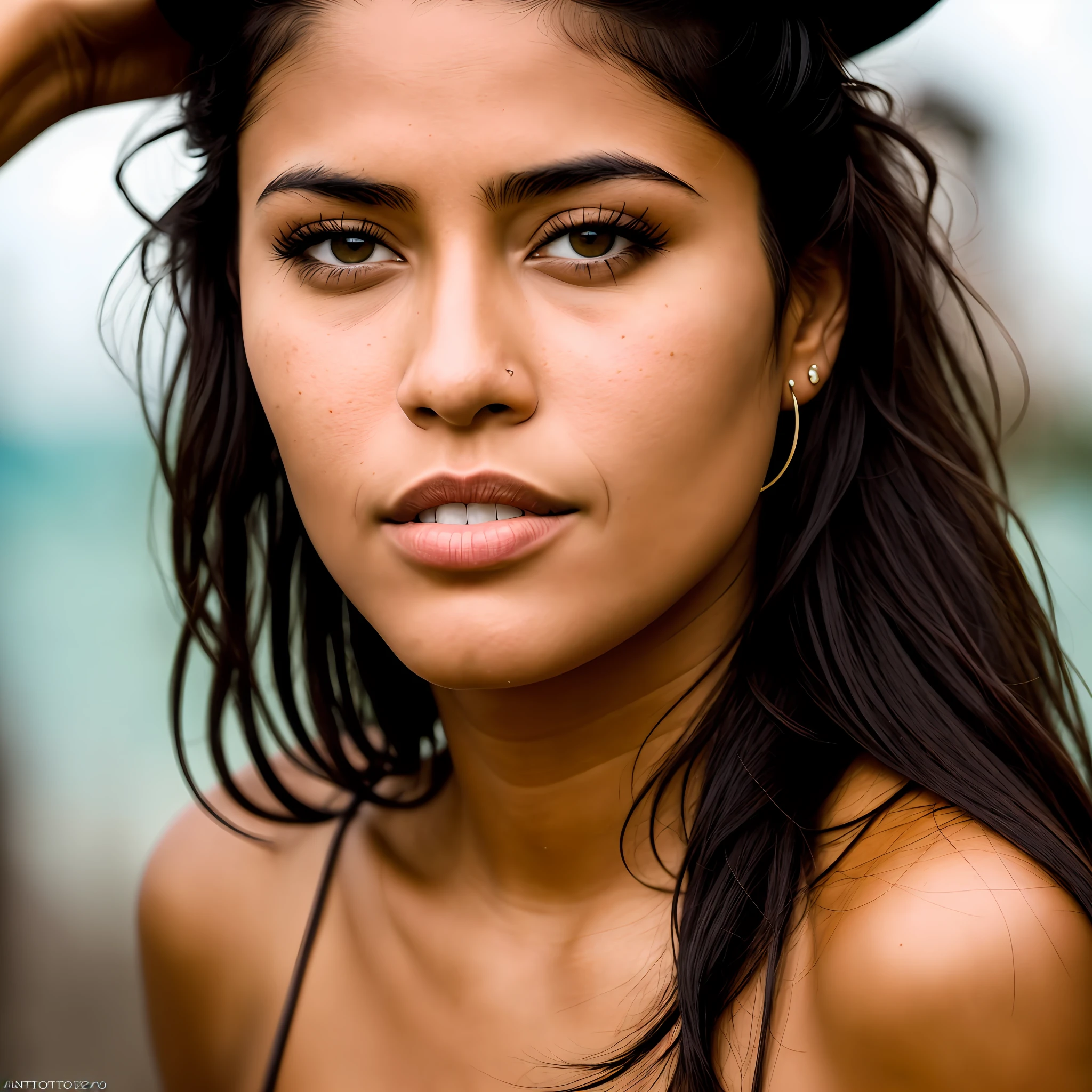 A brazilian women, photograph, high definition, stereotype