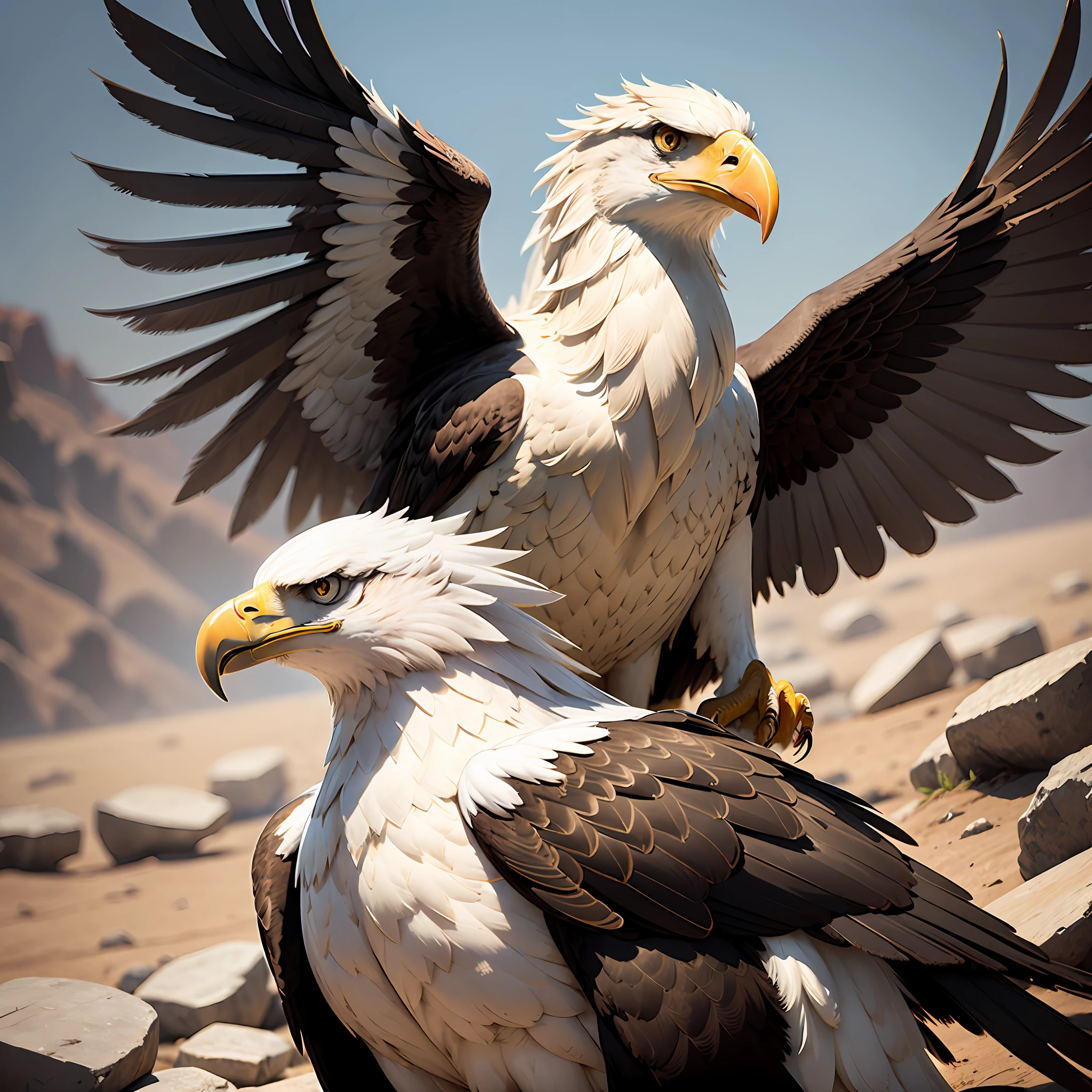 majestic eagles --auto