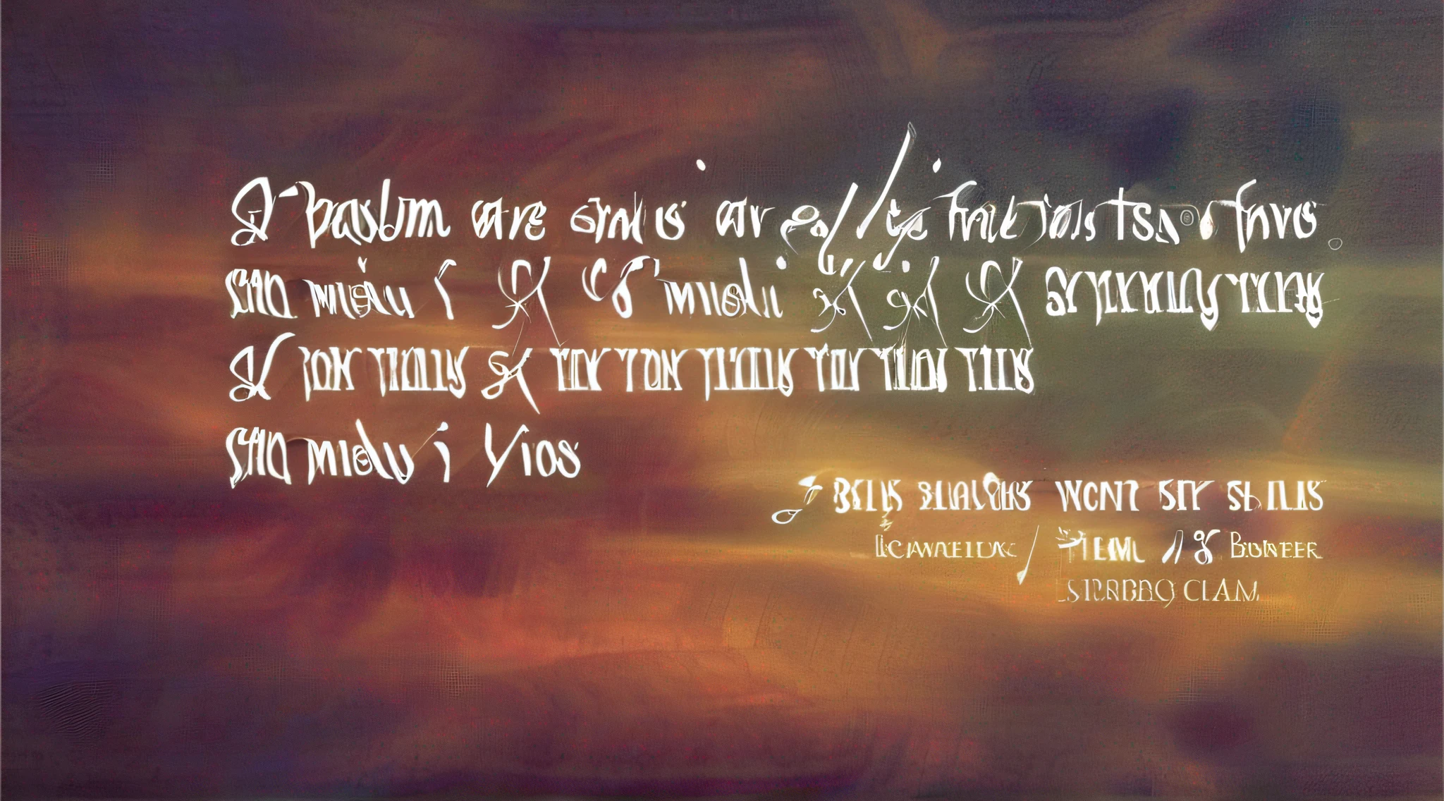 PSALMS ARE LIGHT TO BE...