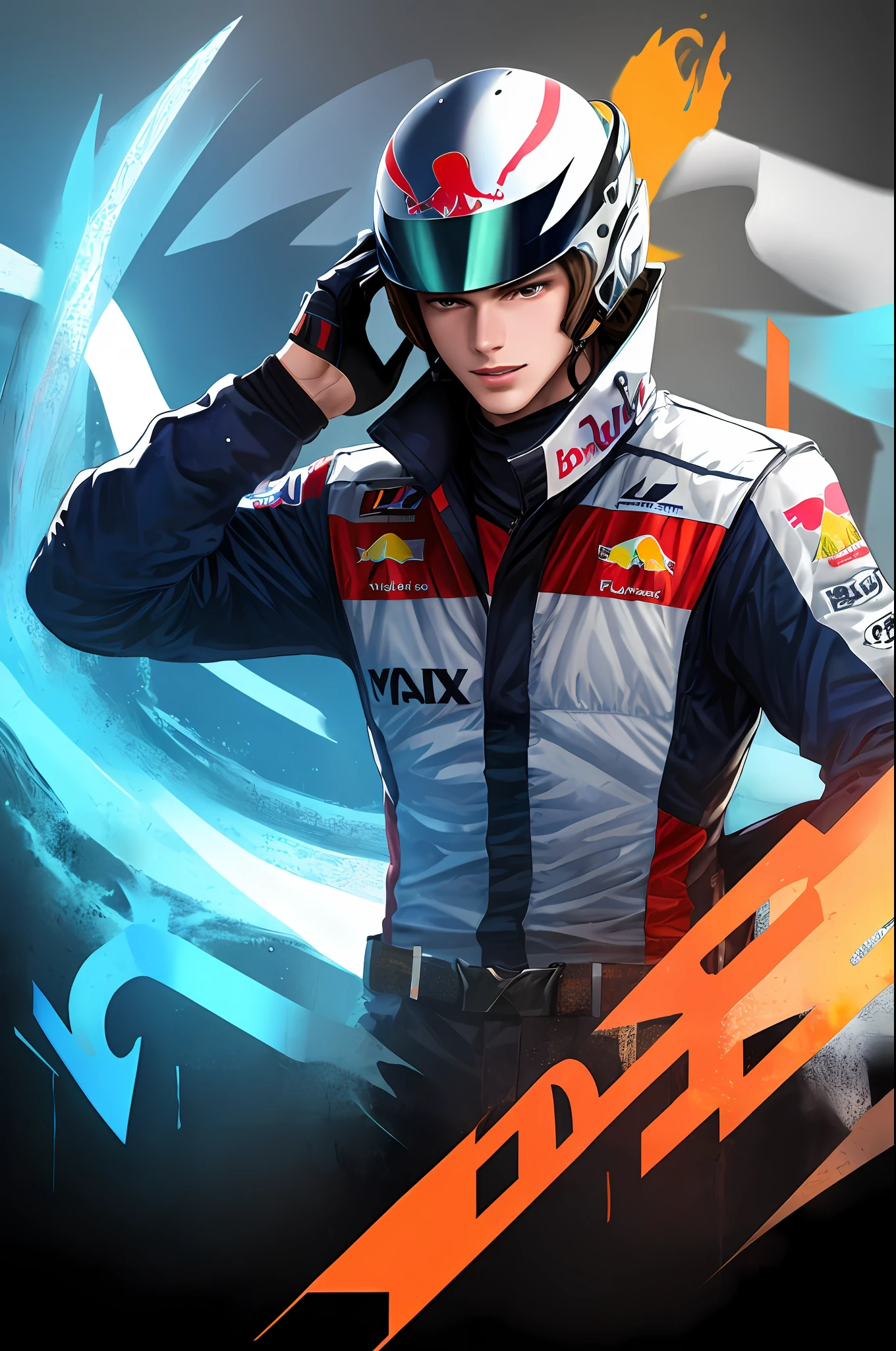 a poster of a man with a helmet and a man holding a helmet on his head, Max Verstappen, HQ 4K papel de parede do teleFone, papel de parede do teleFone, 🌻🎹🎼, F 1, wallpaper mobile, F 1/4, paper awesome wallpaper, hq 4k papel de parede, Papel de parede vertical 4k, Papel de parede vertical 4K, F / 1, Red Bull, wallpaper mobile