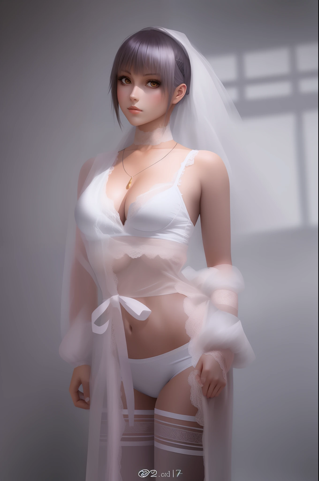 anime big breast,a beauty girl,Texture