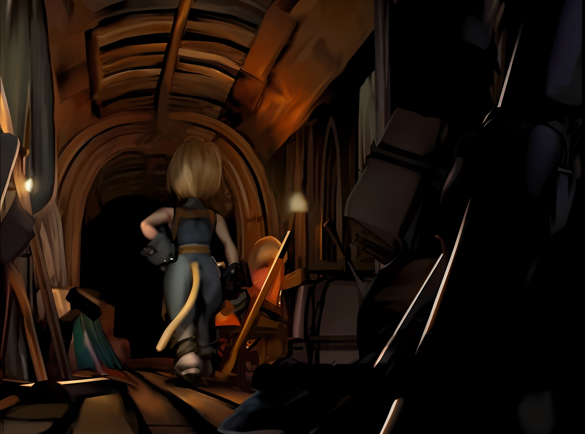 (Masterpiece : 1,8), 64k quality, final fantasy artwork concept, detailed manga eyes, detailed hair, detailed clothes, detailed body, cleaner designs, detailed face pronounced, shiny objects like jewels, see creases on clothes, more coherent clothing, more rounded eyes transparent liquid globular, more colors, more coherent clothing , correct the features of the clothes, better eyes contour, better shoulders, really colorful, coarser line, black line, finishing . (coarser line) (black line) (homogeneous rendering: 1.3)