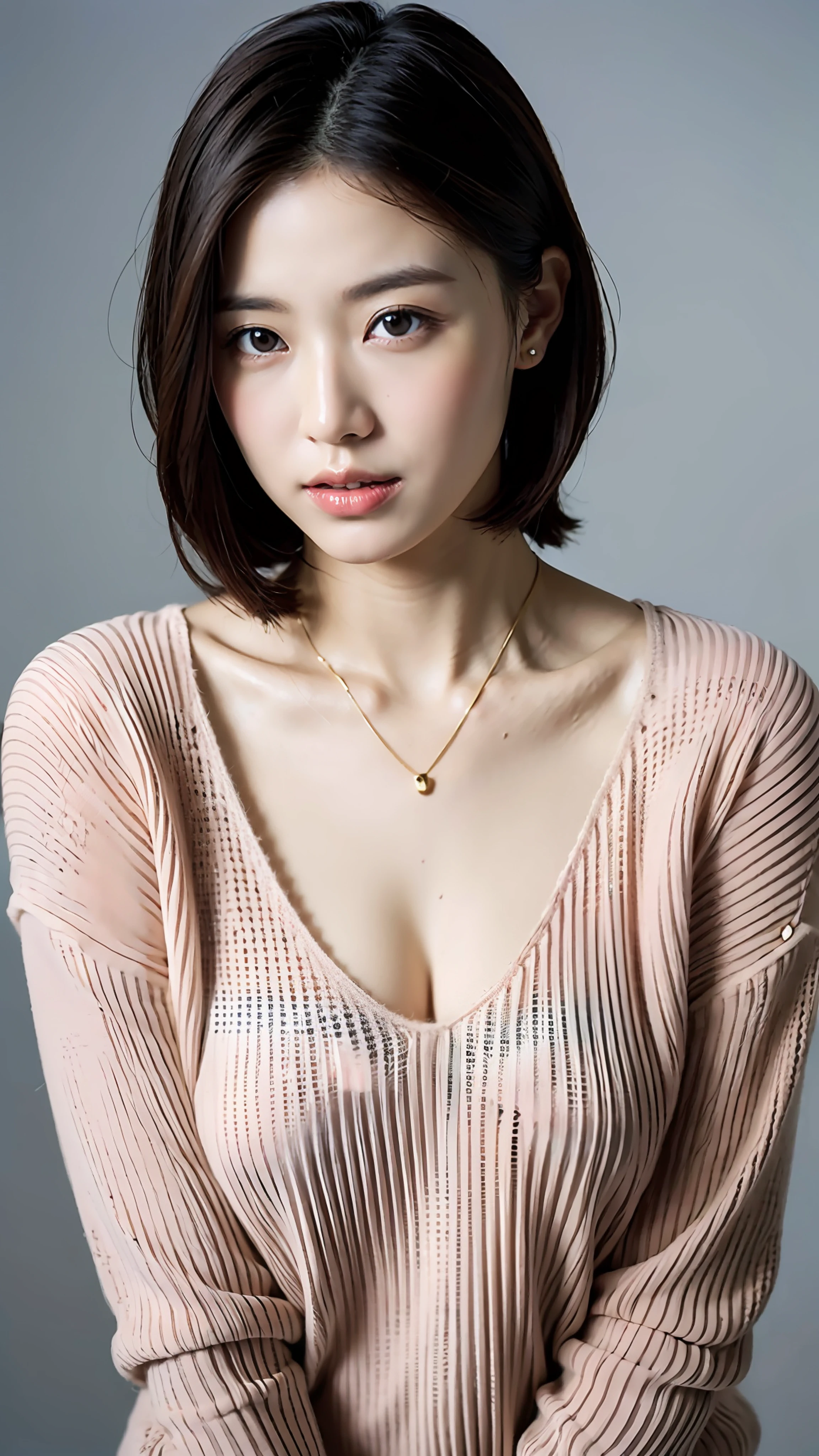 Knitted sweaters