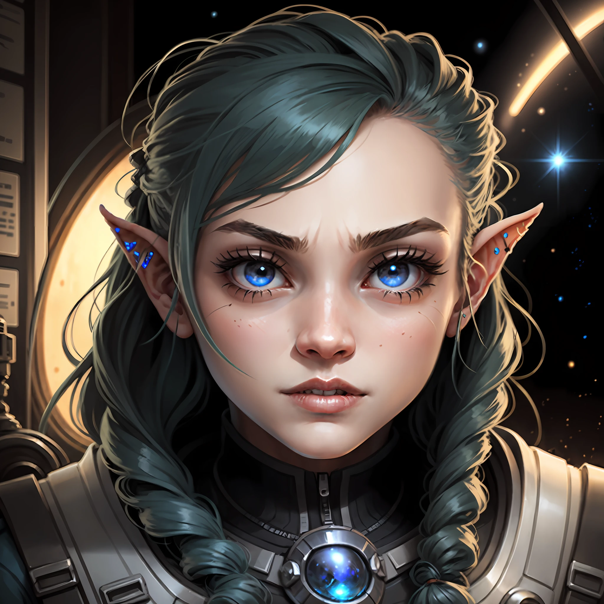 male space elf --auto