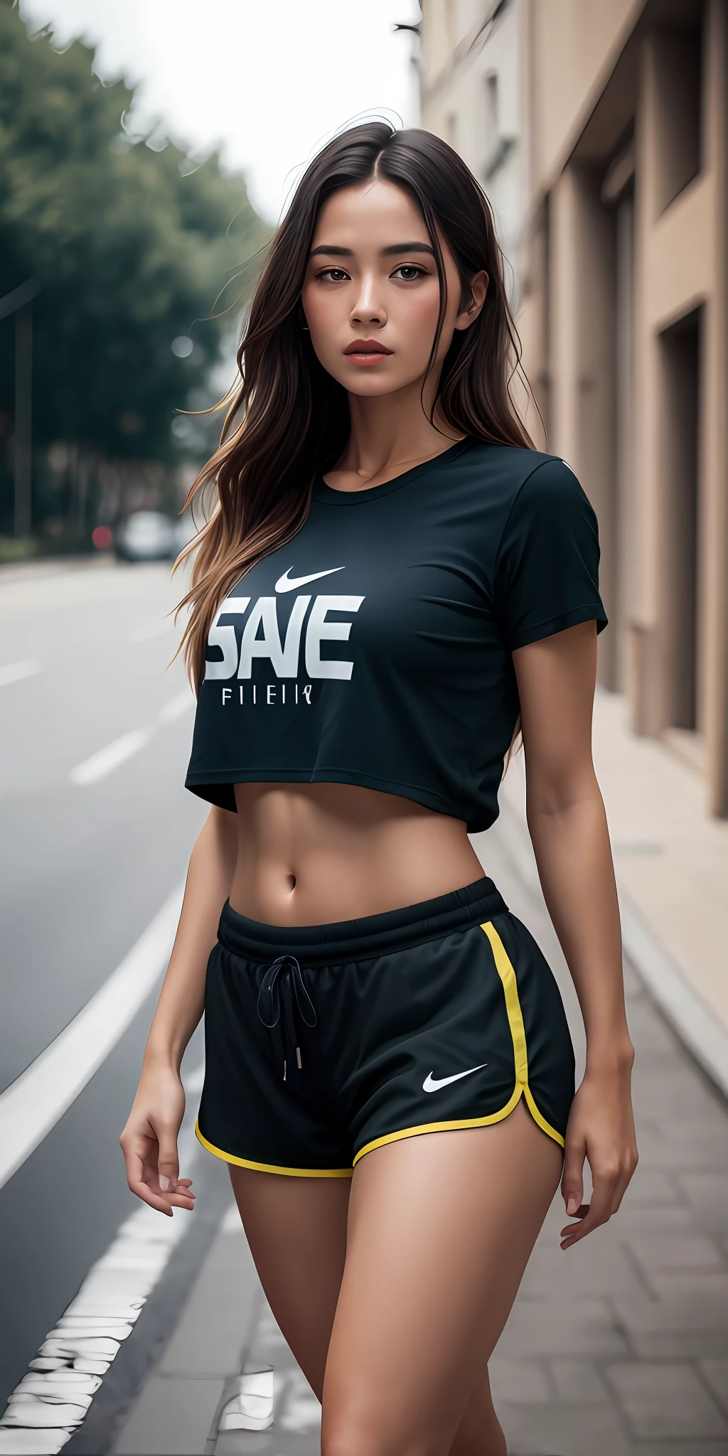 (nsfw) Beautiful Swedish university student, loira, corpo inteiro, T-shirt e shorts colado dry-Fit Nike ,sentada na academia, ((magro, pequeno)), fotorrealista, foto, obra-prima, realista, realismo, fotorrealismo, alto contraste, Photorealistic digital art trend on Artstation 8k HD high definition realistic detail, detalhada, textura da pele, hiperdetalhada, textura realista da pele, armadura, melhor qualidade, ultra high-resolution, (fotorrealista: 1.4), alta resolução, detalhada, foto crua, sharp re, by Lee Jeffries Nikon D850 Film Stock Photography 4 Camera Kodak Portra 400 Lens F1.6 colors rich hyper realistic texture dramatic lighting unrealengine trend in artstation cinestill 800,