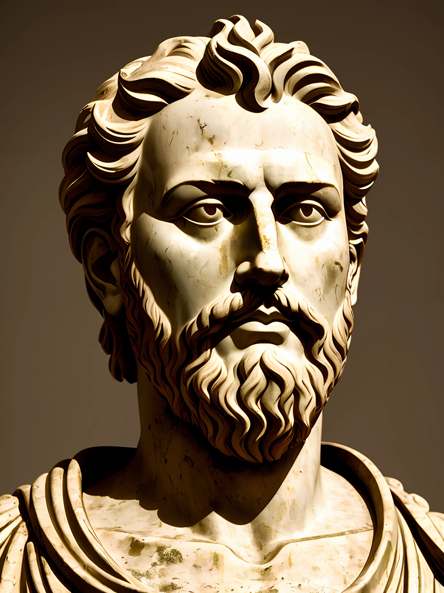 Roman Emperor Marcus Aurelius in 4k