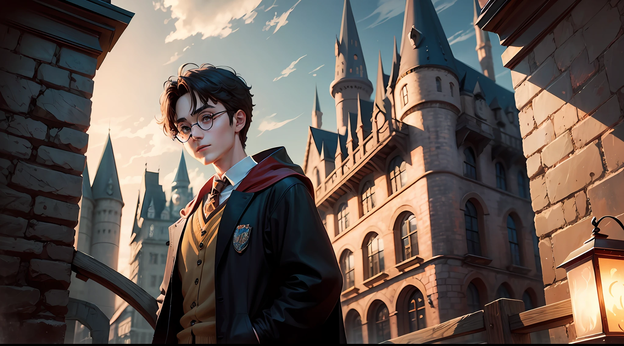 HARRY POTTER ANIME --auto