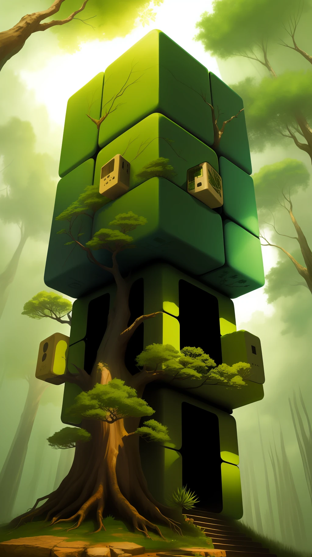 Cube tree